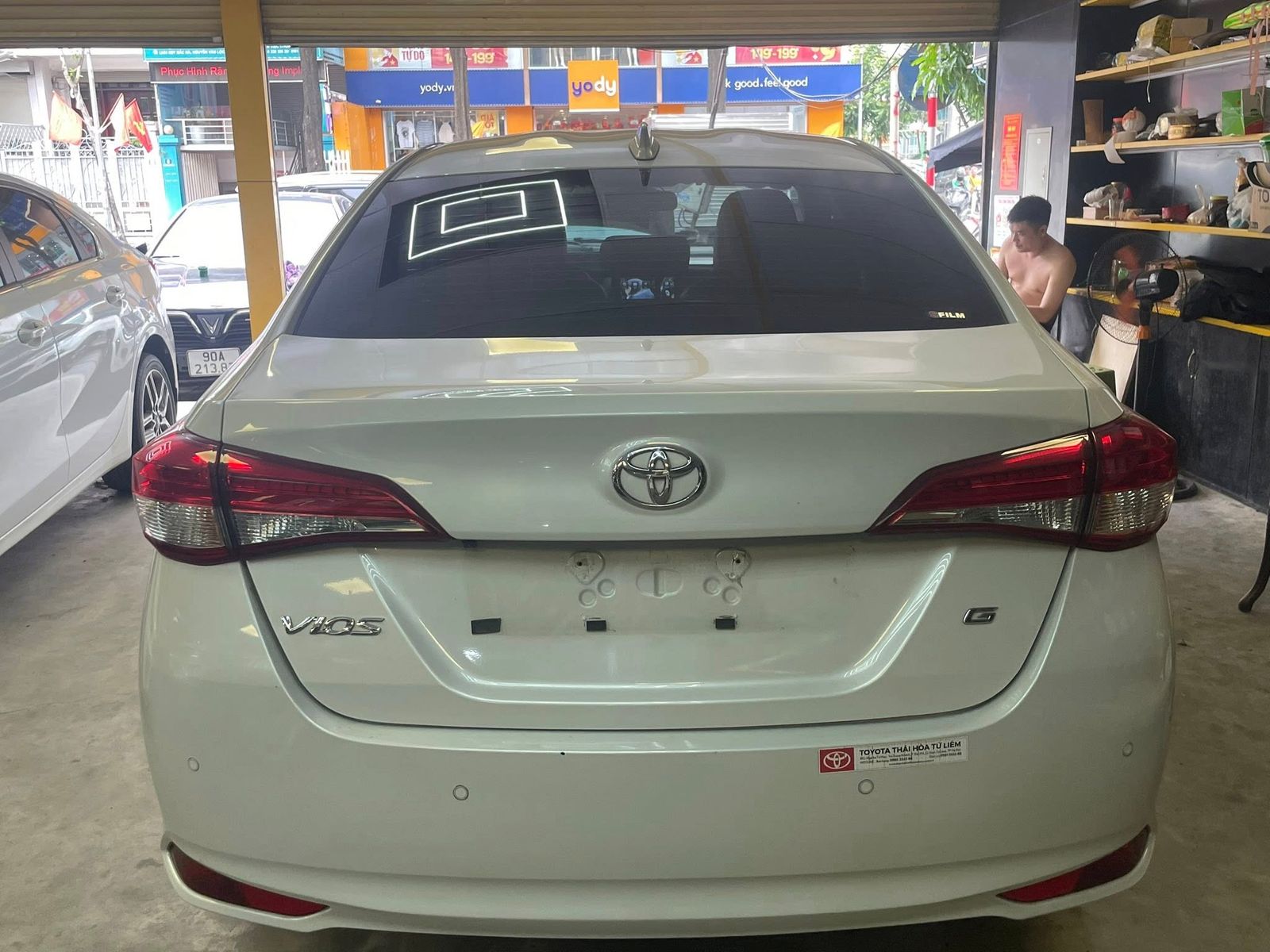 Hình ảnh xe TOYOTA VIOS G 2022 - 25.000KM