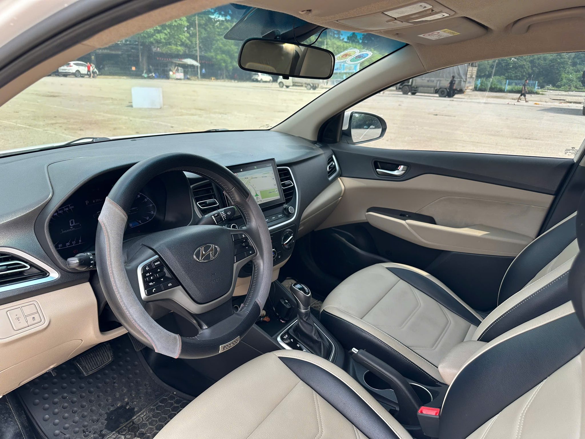 Hình ảnh xe HYUNDAI ACCENT AT 2021 - 70.000KM