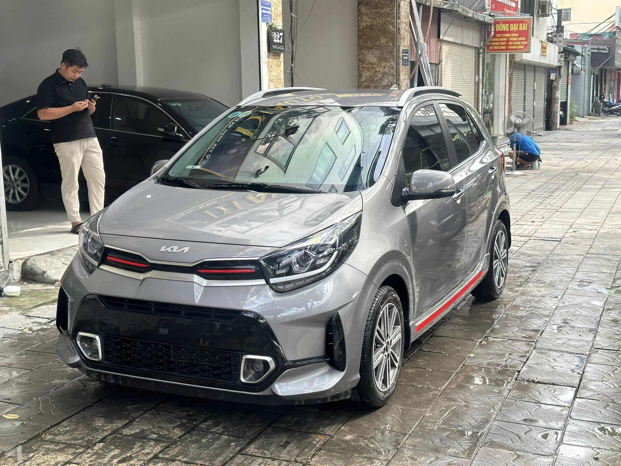 Hình ảnh xe KIA MORNING 1.2GT LINE 2023 - 9.000KM