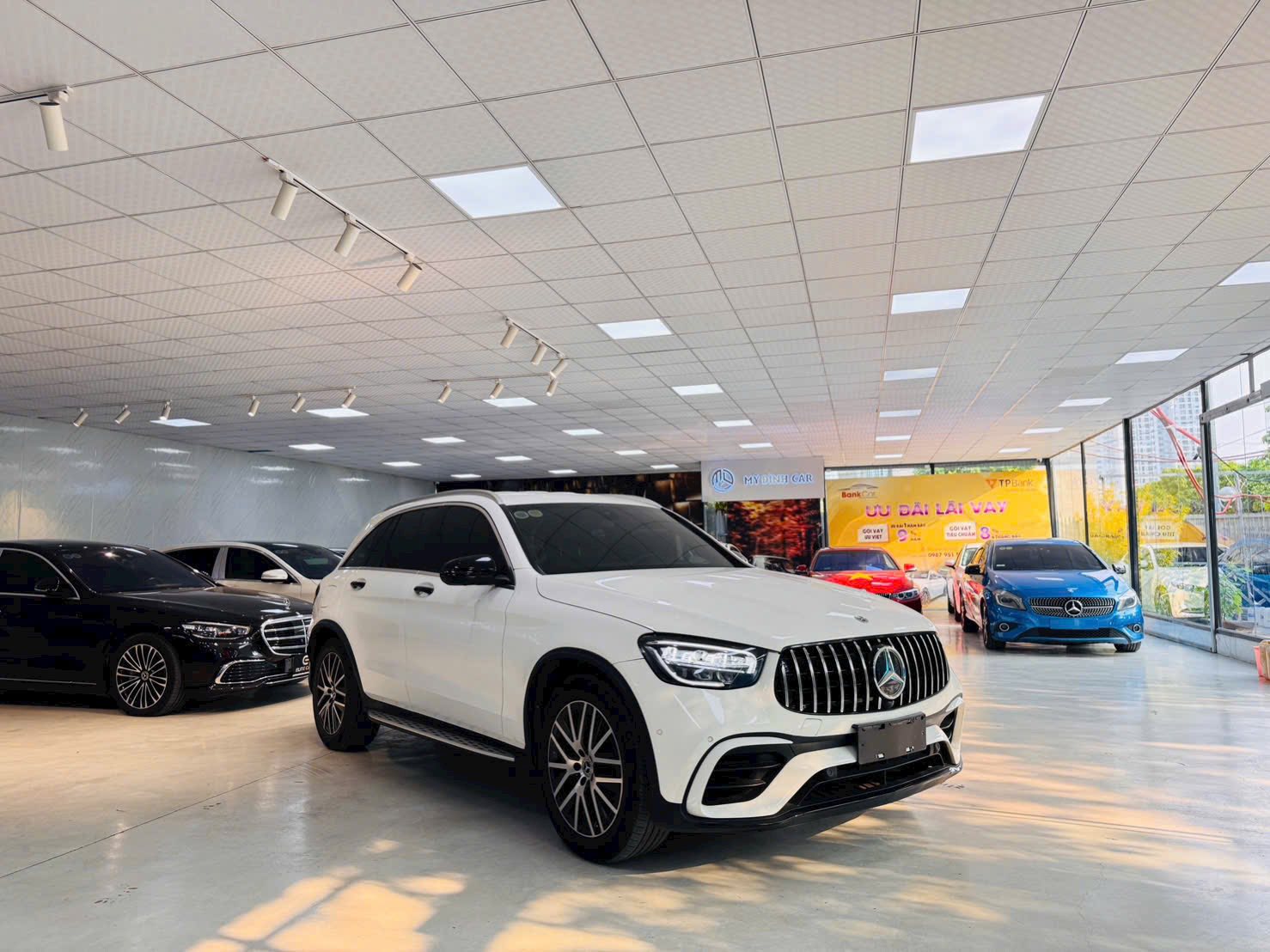 Hình ảnh xe MERCEDES-BENZ GLC 200 4MATIC 2022 - 59.000KM