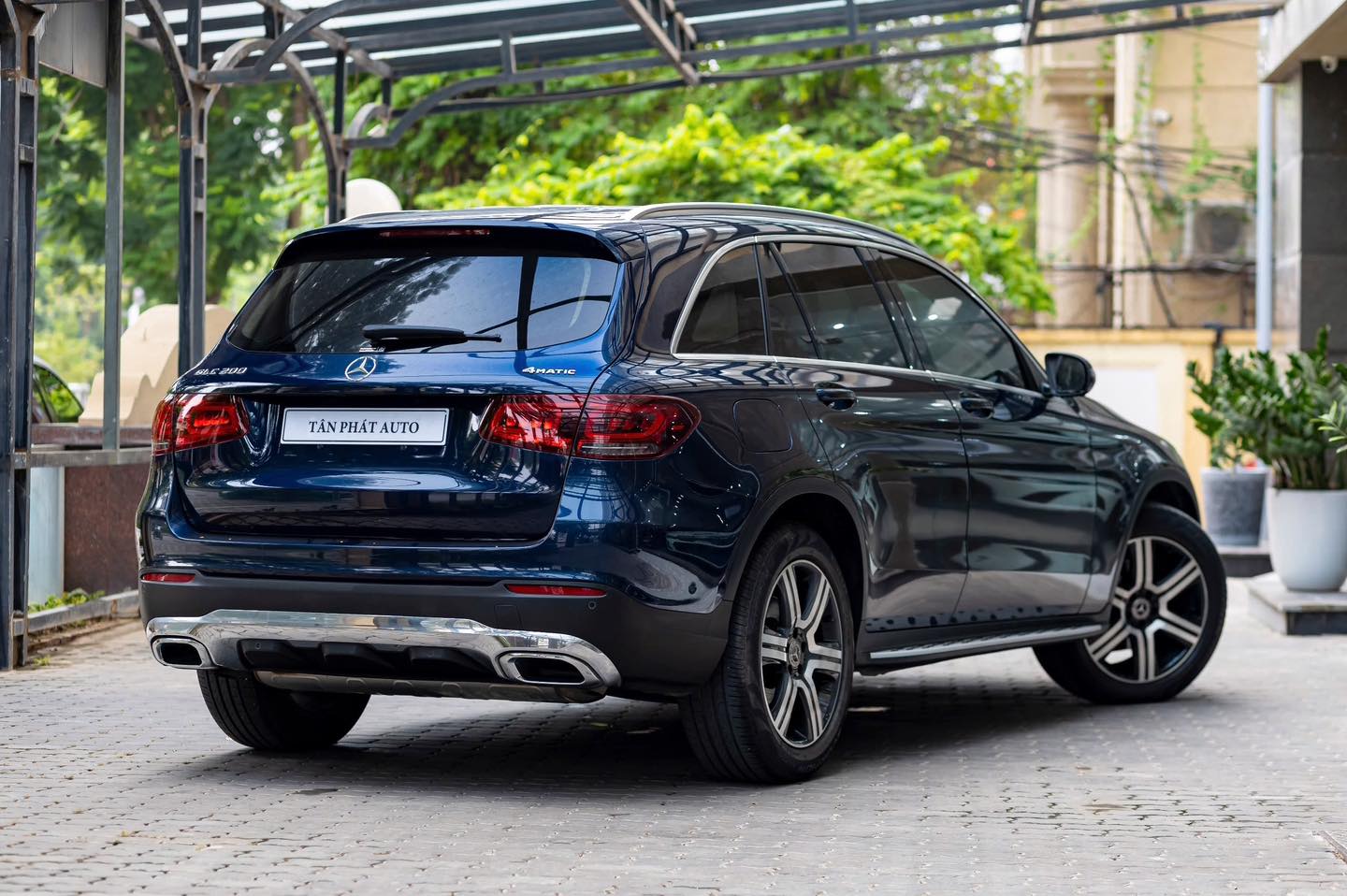 Hình ảnh xe MERCEDES-BENZ GLC 200 4 MATIC 2021 - 19.000KM