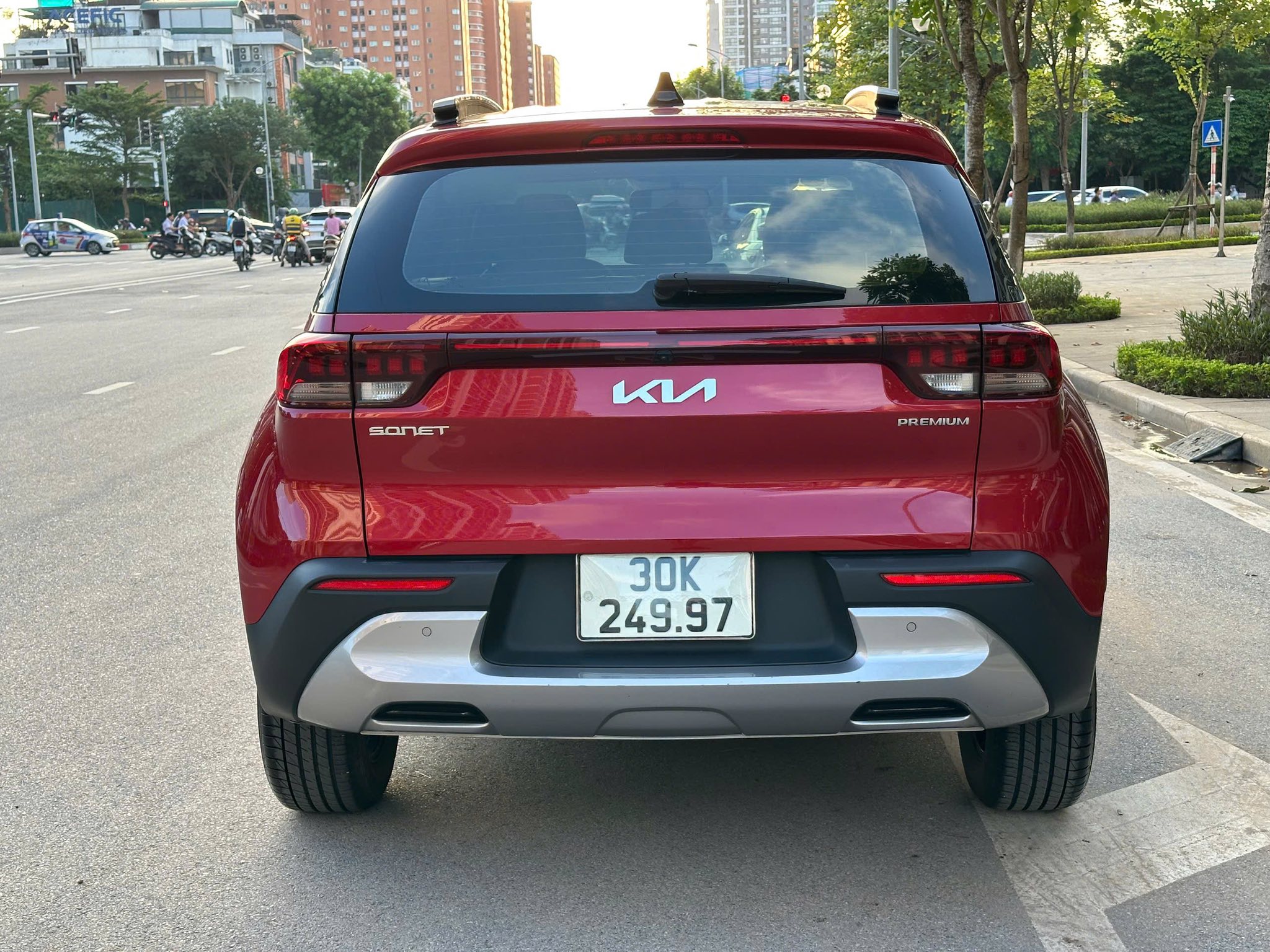 Hình ảnh xe Sonet Sx 2022 Premium đk 2023