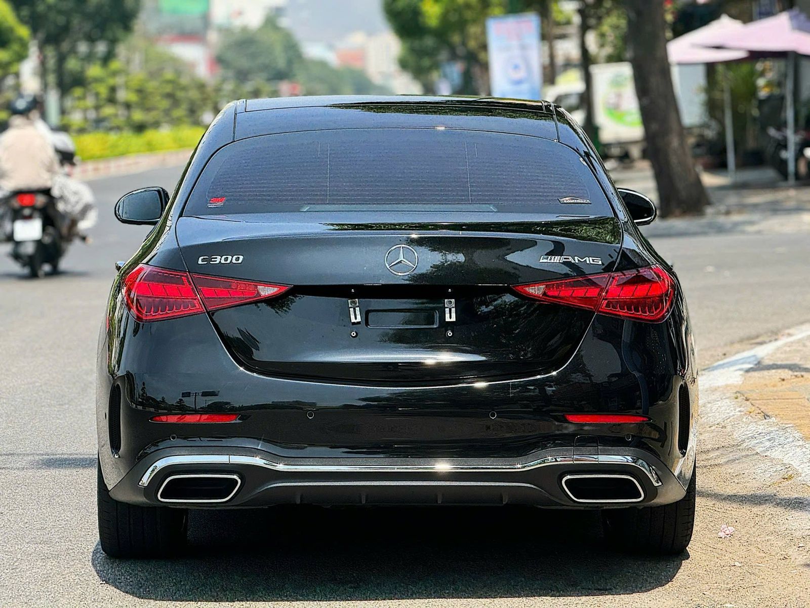Hình ảnh xe Mercedes C300 AMG bản V1 2024 mẫu All New