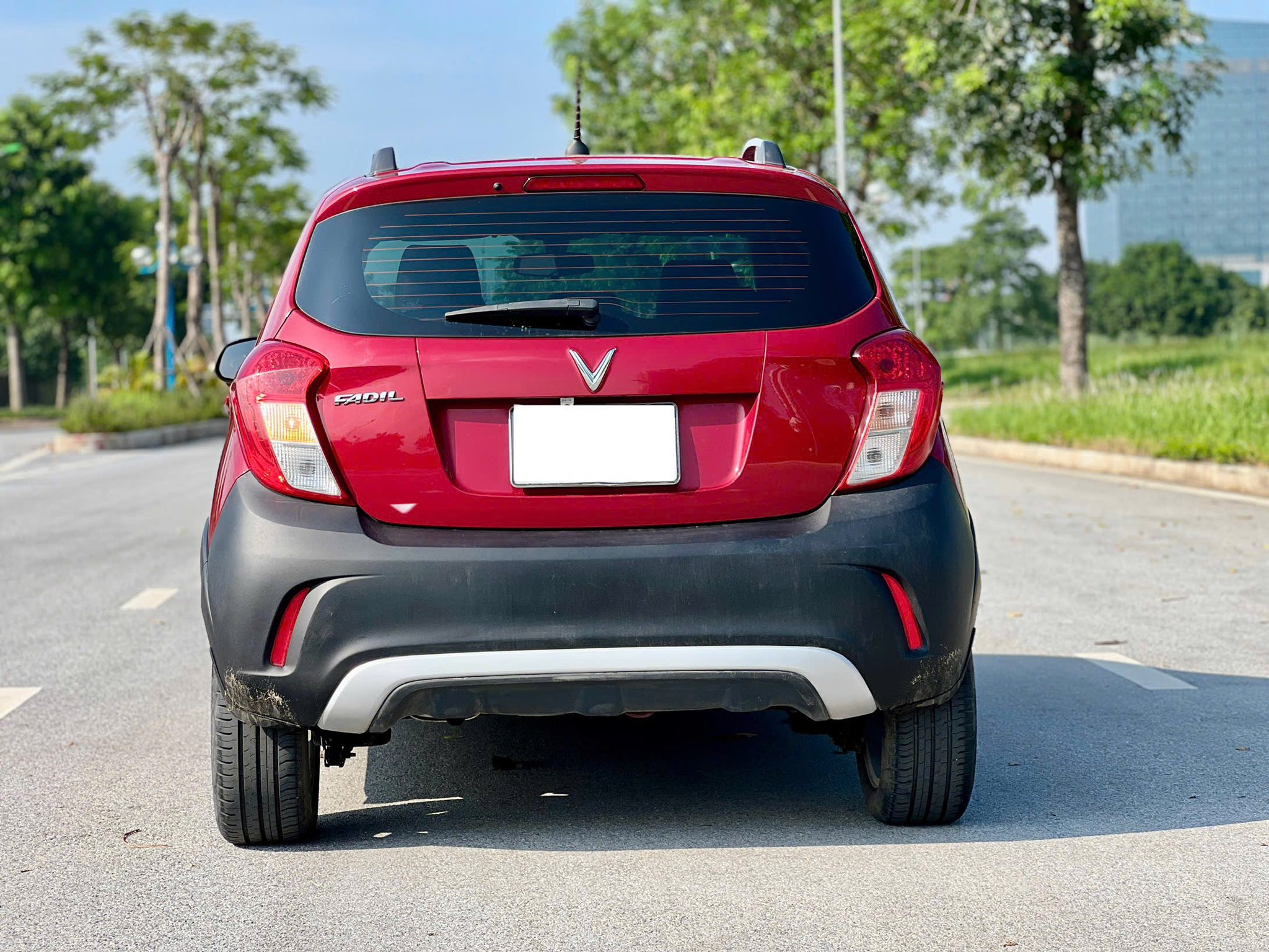 Hình ảnh xe VINFAST FADIL BASE 2021 - 46.000KM