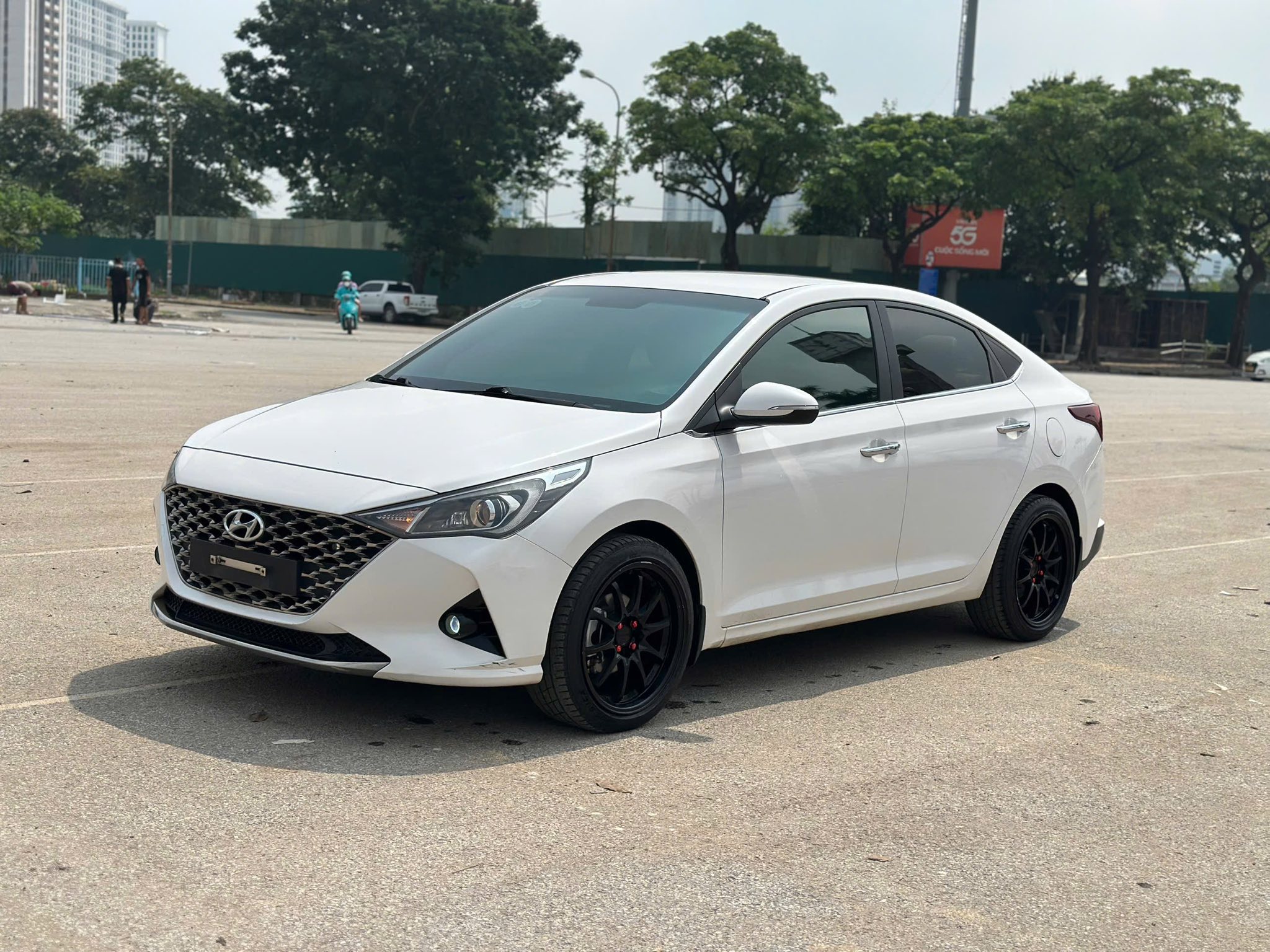 Hình ảnh xe HYUNDAI ACCENT AT 2021 - 70.000KM