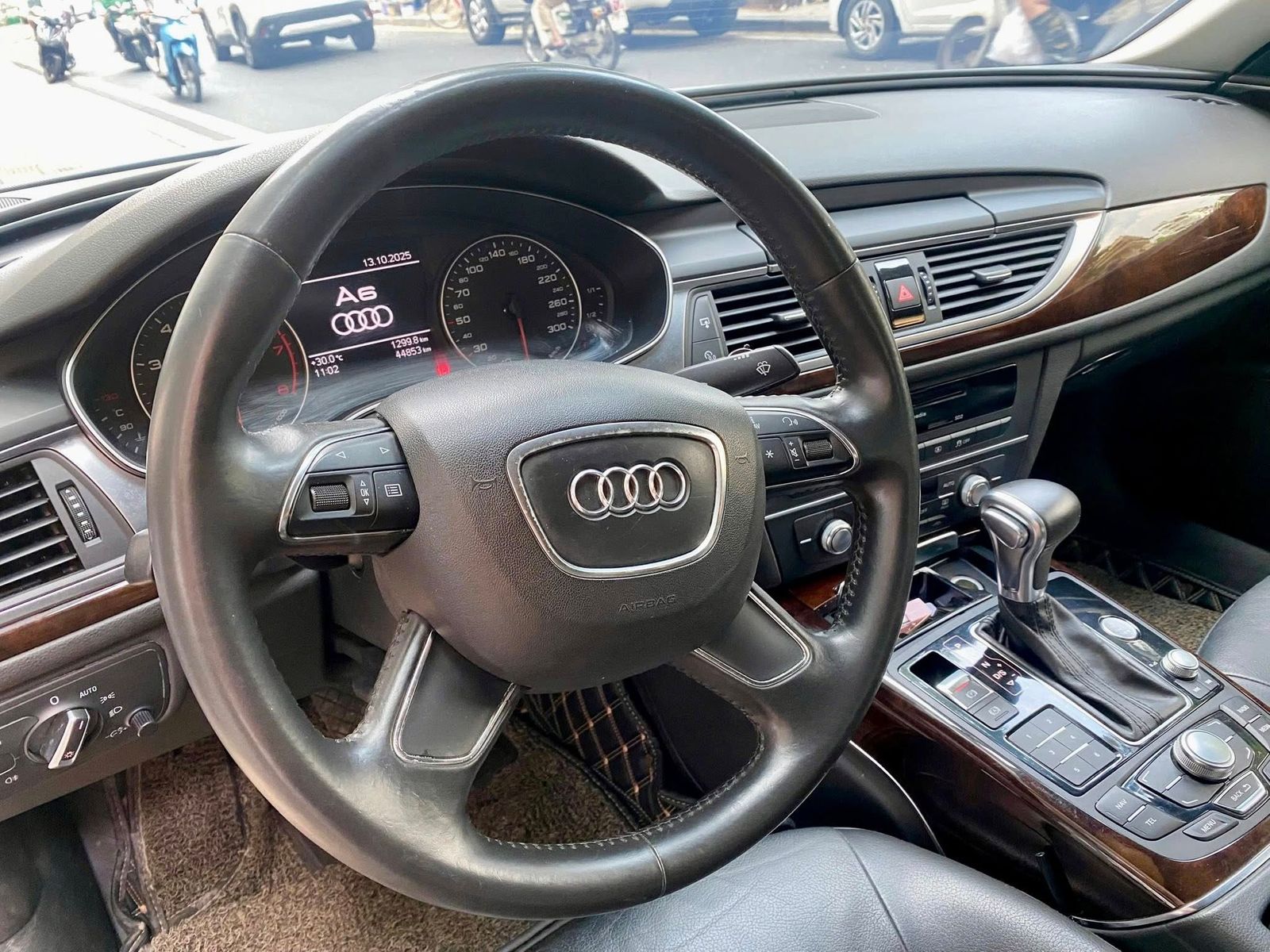 Hình ảnh xe AUDI A6 2.0TFSI 2013 - 120.000KM