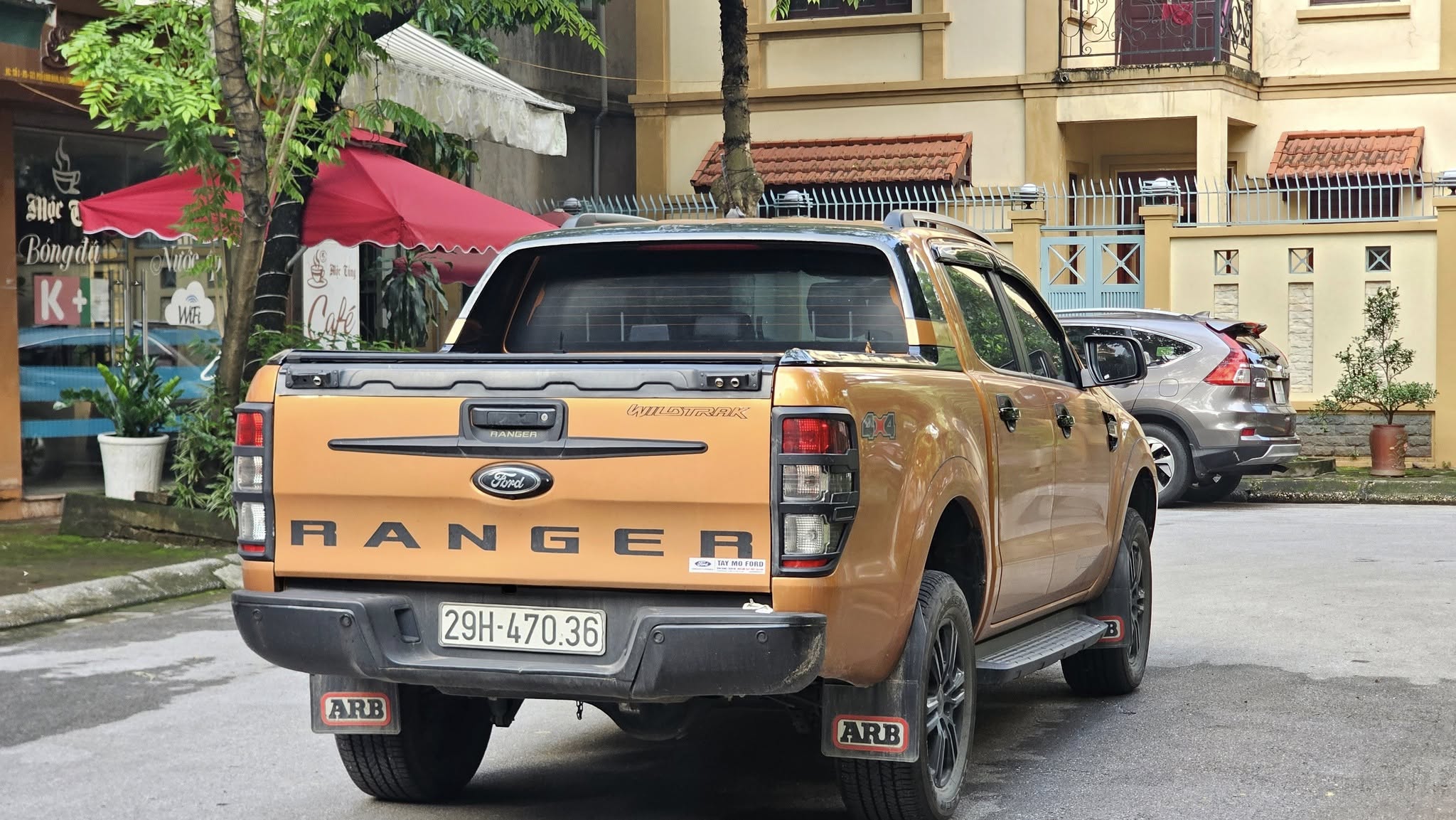 Hình ảnh xe FORD RANGER WILDTRAK 2.0L 4X4 AT 2020 - 10.000KM