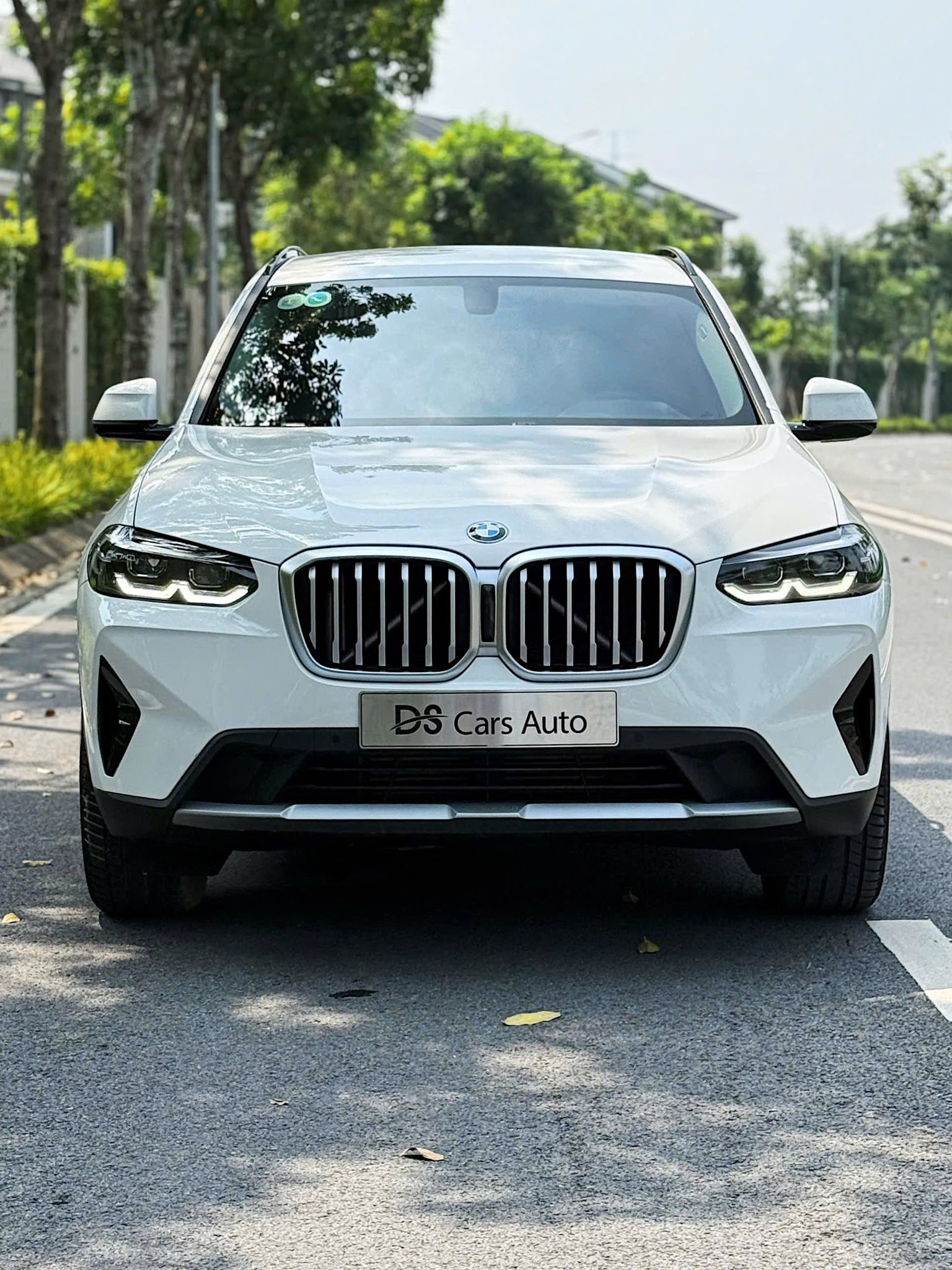 Hình ảnh xe BMW X3 Sdrive20 2024 Trắng Nâu