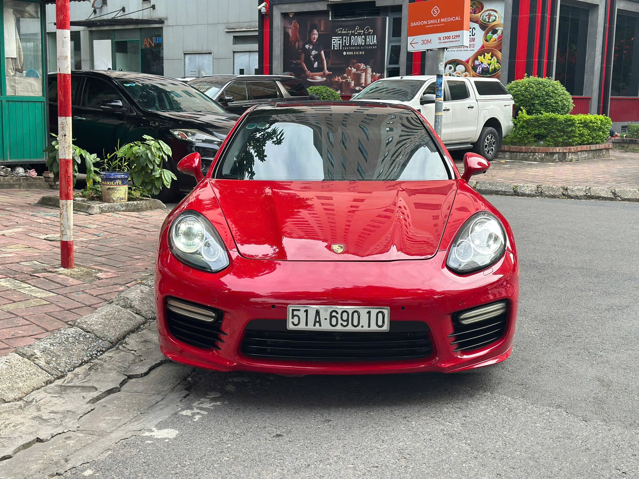 Hình ảnh xe PORSCHE PANAMERA 3.6 V6 2010 - 100.000KM