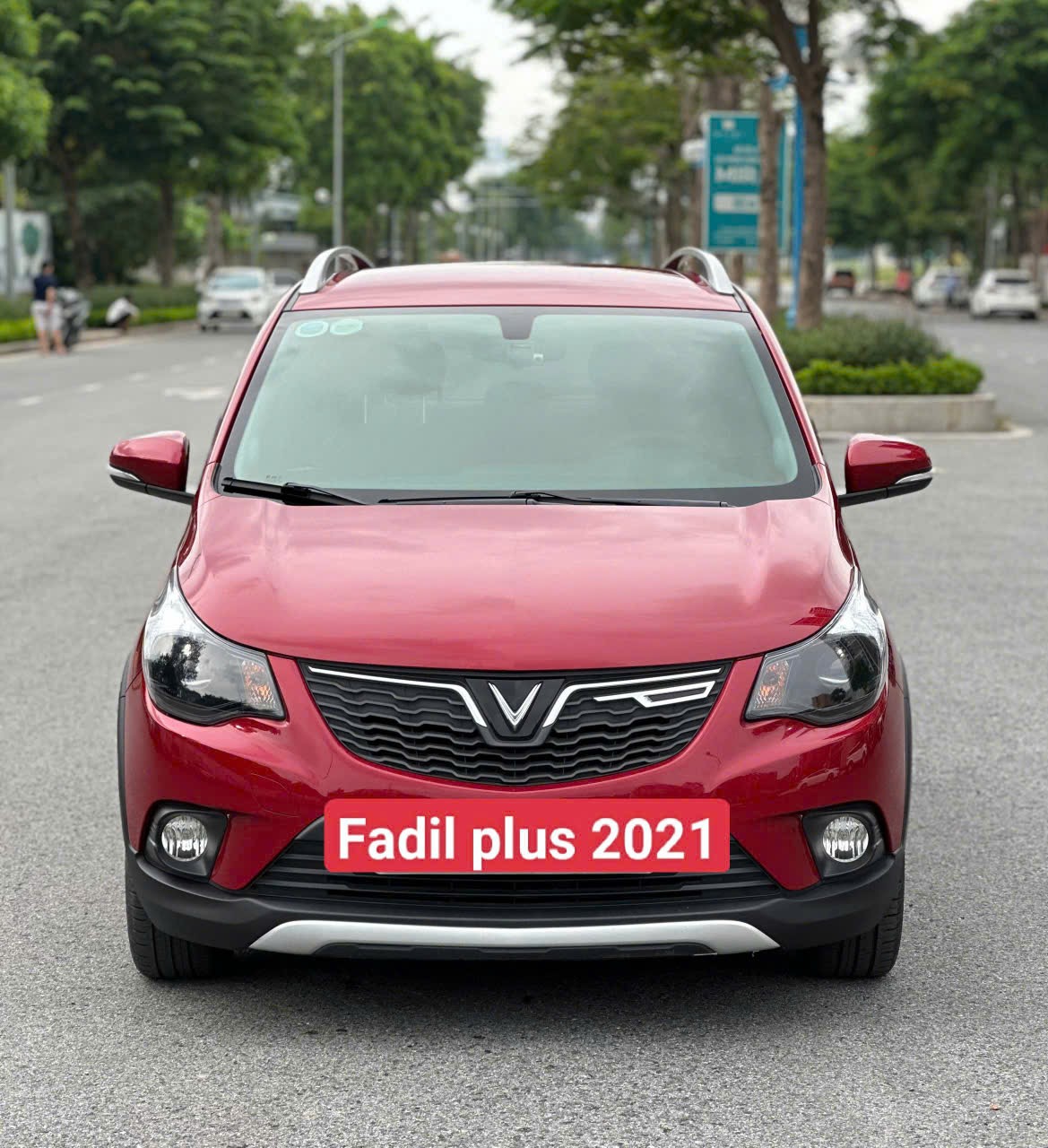 Hình ảnh xe VinFast Fadil 1.4 AT Plus 2021 - 305 Triệu