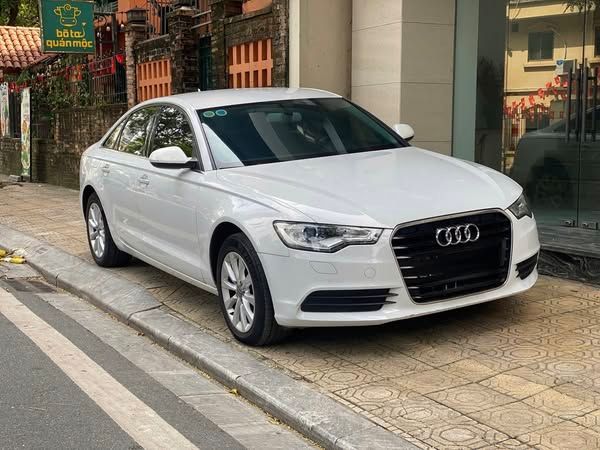 Hình ảnh xe AUDI A6 2.0TFSI 2013 - 120.000KM