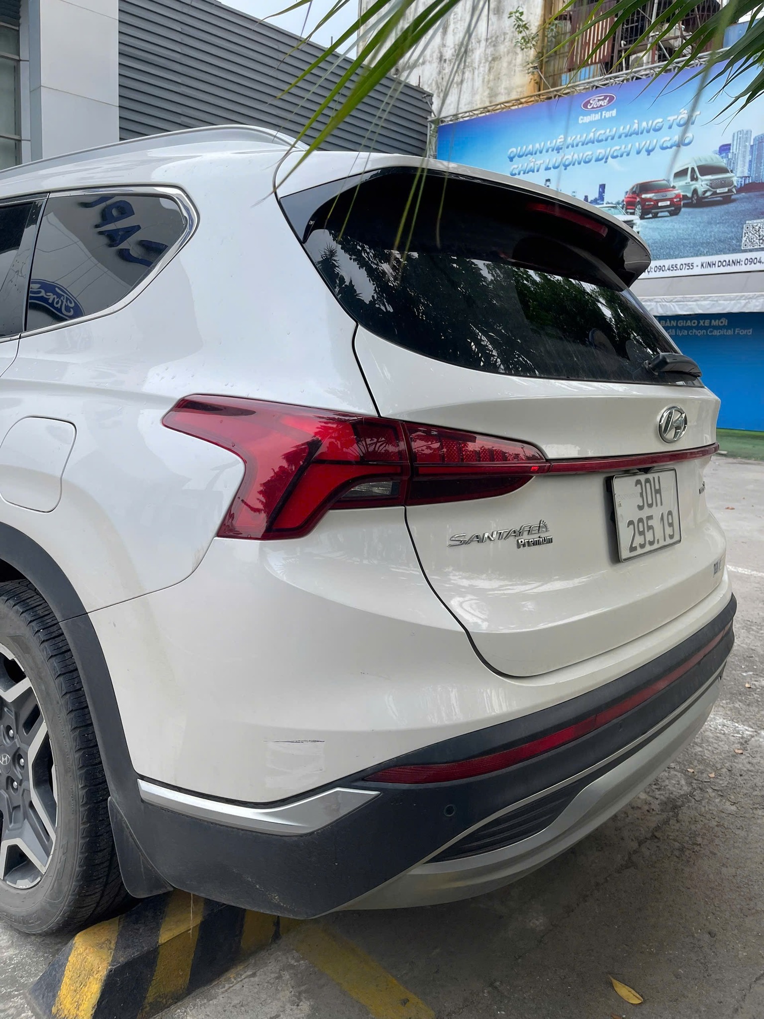 Hình ảnh xe HYUNDAI SANTA FE 2.2L HTRAC 2021 - 70.000KM