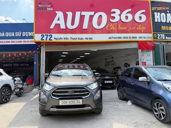 Hình ảnh xe FORD ECOSPORT TITANIUM 2021 - 60.000KM