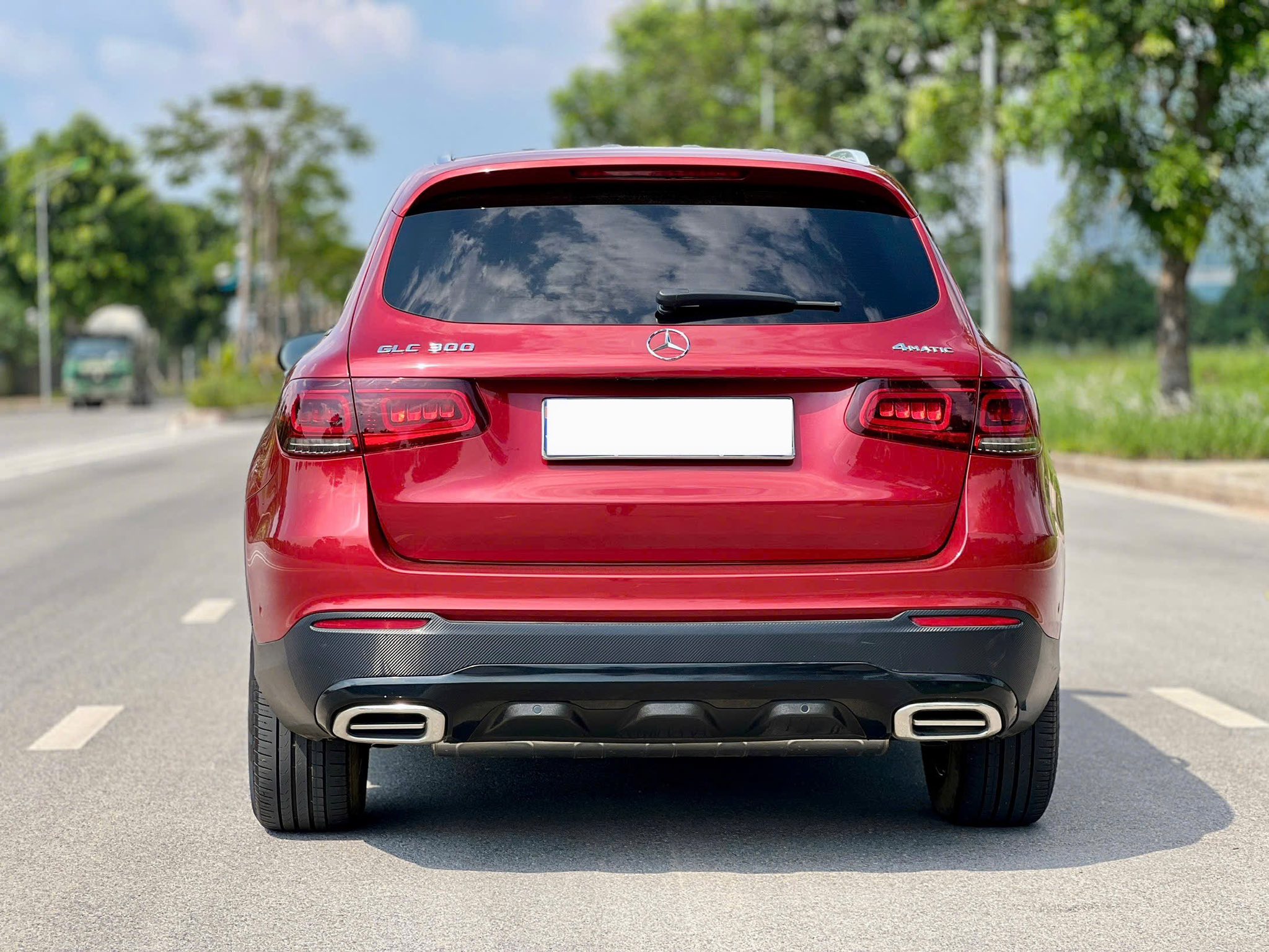 Hình ảnh xe MERCEDES-BENZ GLC 200 4 MATIC 2020 - 70.000KM