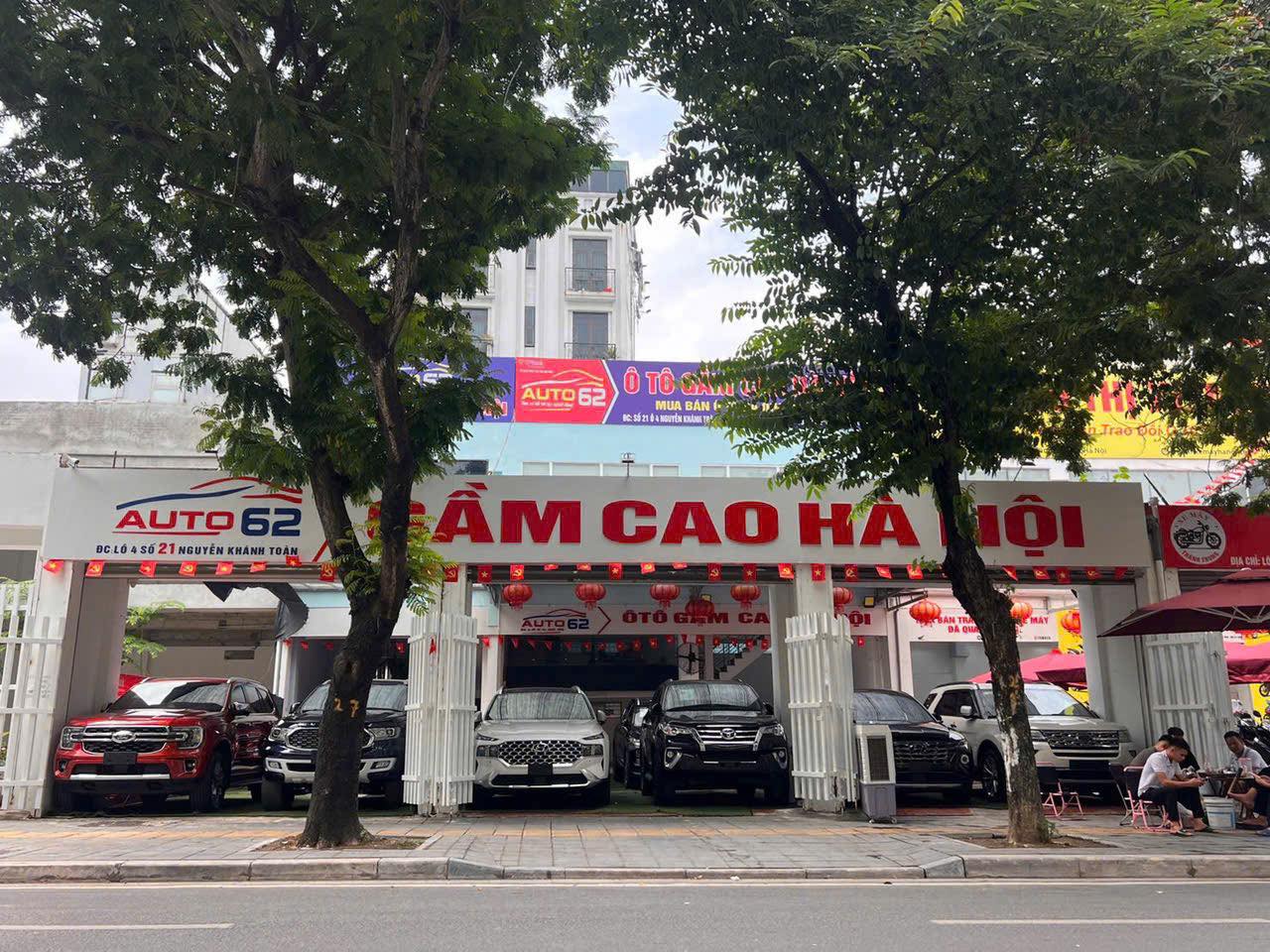 Banner cửa hàng AUTO 62