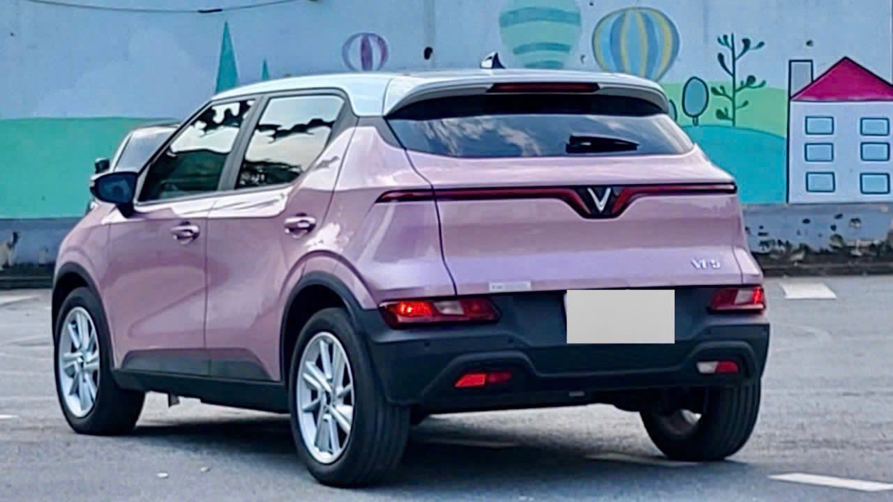 Hình ảnh xe VINFAST VF5 PLUS 2024 - 1.000KM