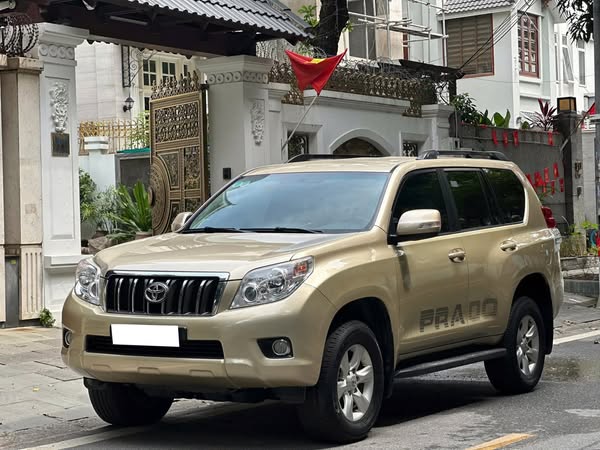 Hình ảnh xe TOYOTA LAND CRUISER PRADO 2.7 TXL 2013 - 168.000KM