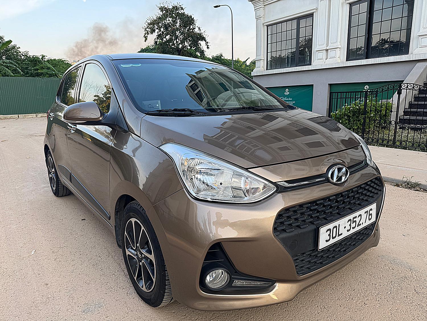 Hình ảnh xe HYUNDAI I10 GRAND 1.2 AT 2018 - 110.000KM