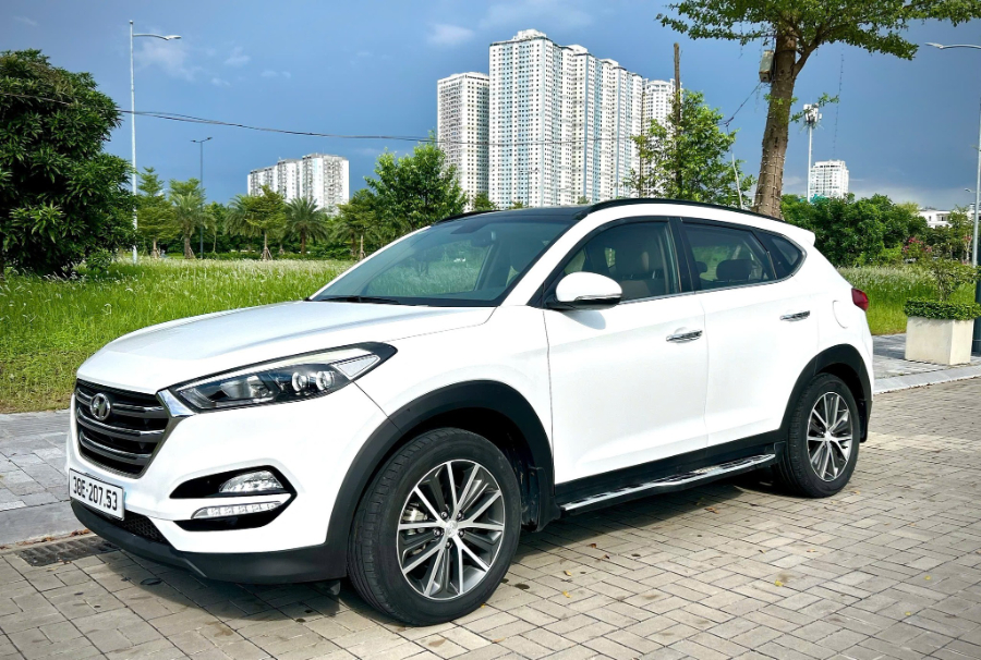 Hình ảnh xe HYUNDAI TUCSON 2.0 ATH 2016 - 82.000KM