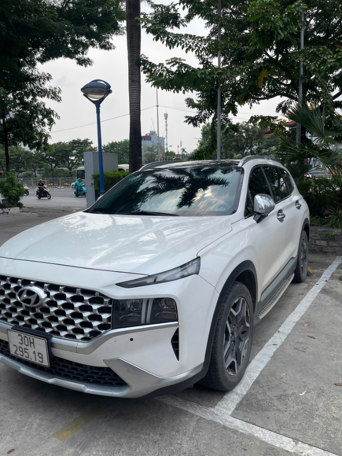 Hình ảnh xe HYUNDAI SANTA FE 2.2L HTRAC 2021 - 70.000KM
