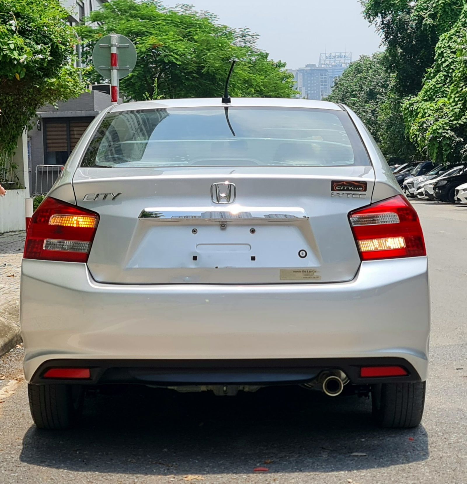 Hình ảnh xe HONDA CITY 1.5 AT 2014 - 90.000KM