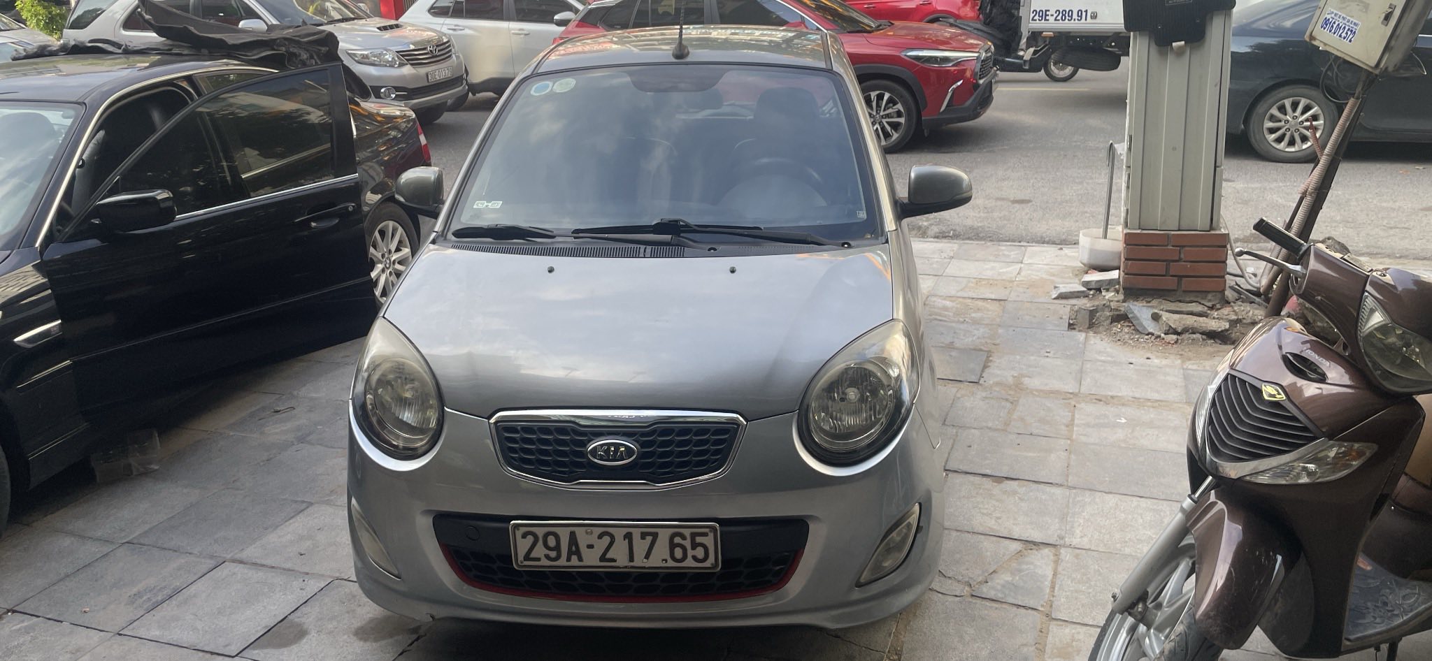 Hình ảnh xe KIA MORNING STD 2011