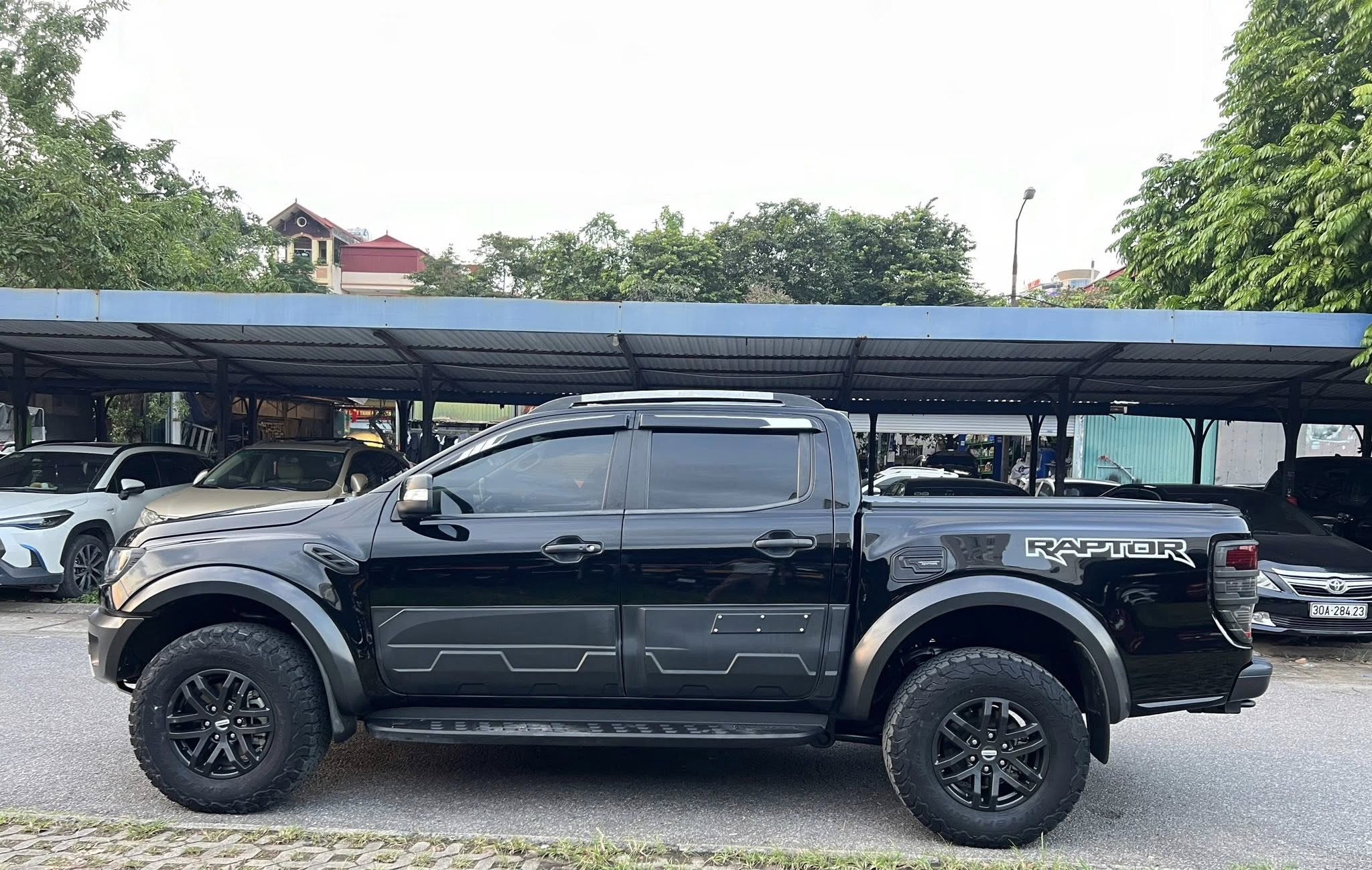 Hình ảnh xe FORD RANGER RAPTOR 2.0L 4X4 AT 2020 - 70.000KM