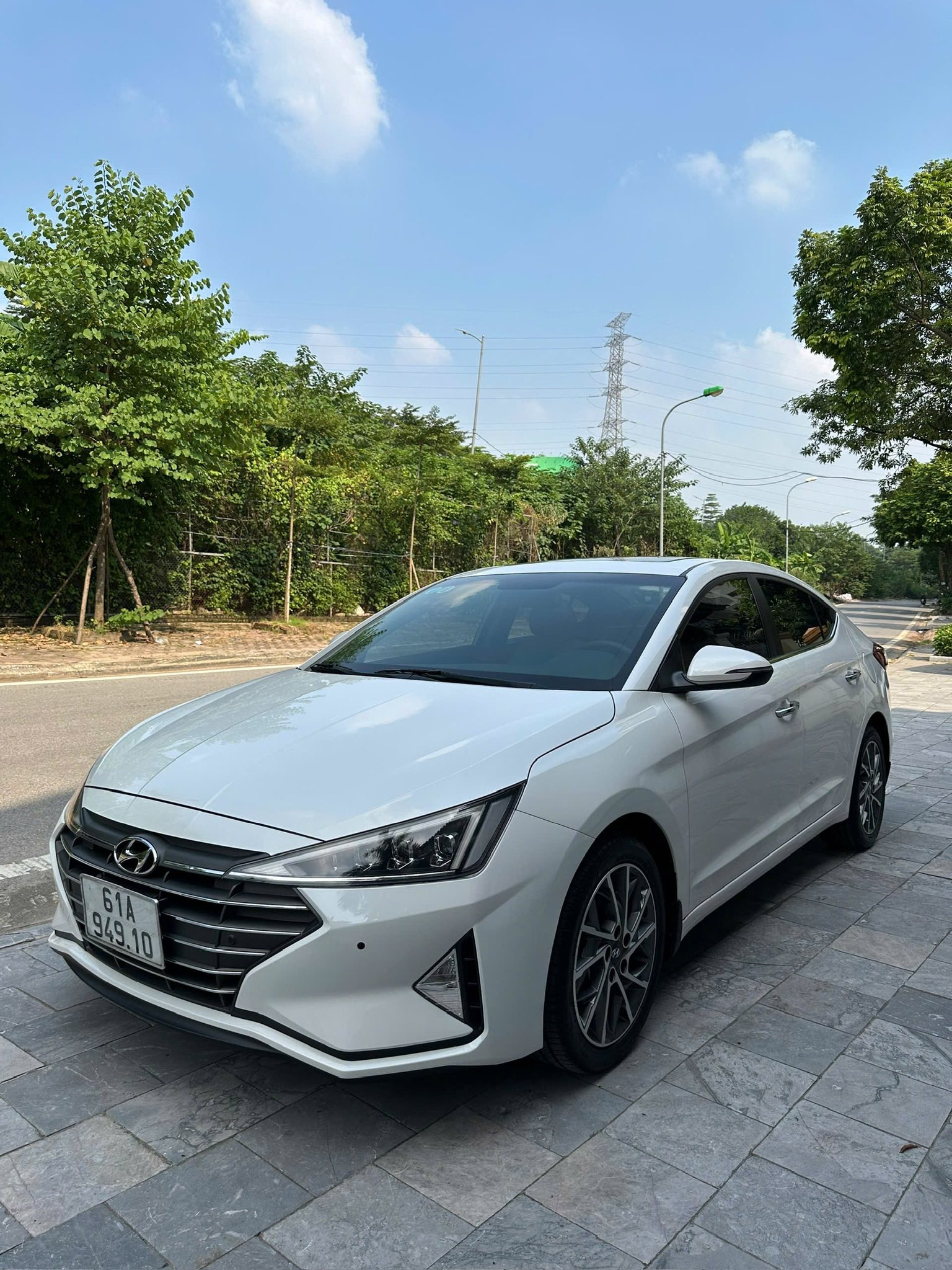 Hình ảnh xe HYUNDAI ELANTRA 2.0AT 2021 - 65.000KM