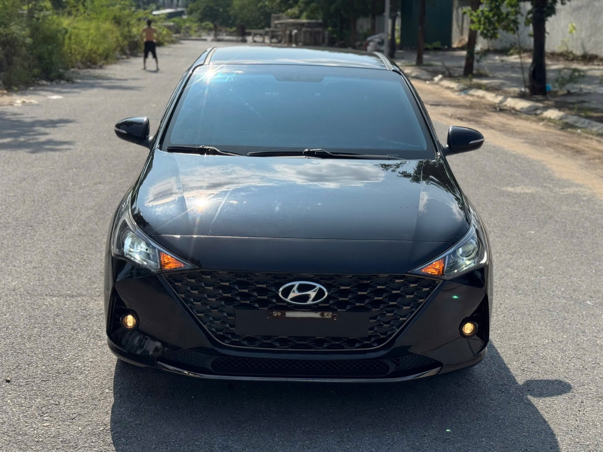 Hình ảnh xe HYUNDAI ACCENT 1.4 AT 2023 - 50.000KM