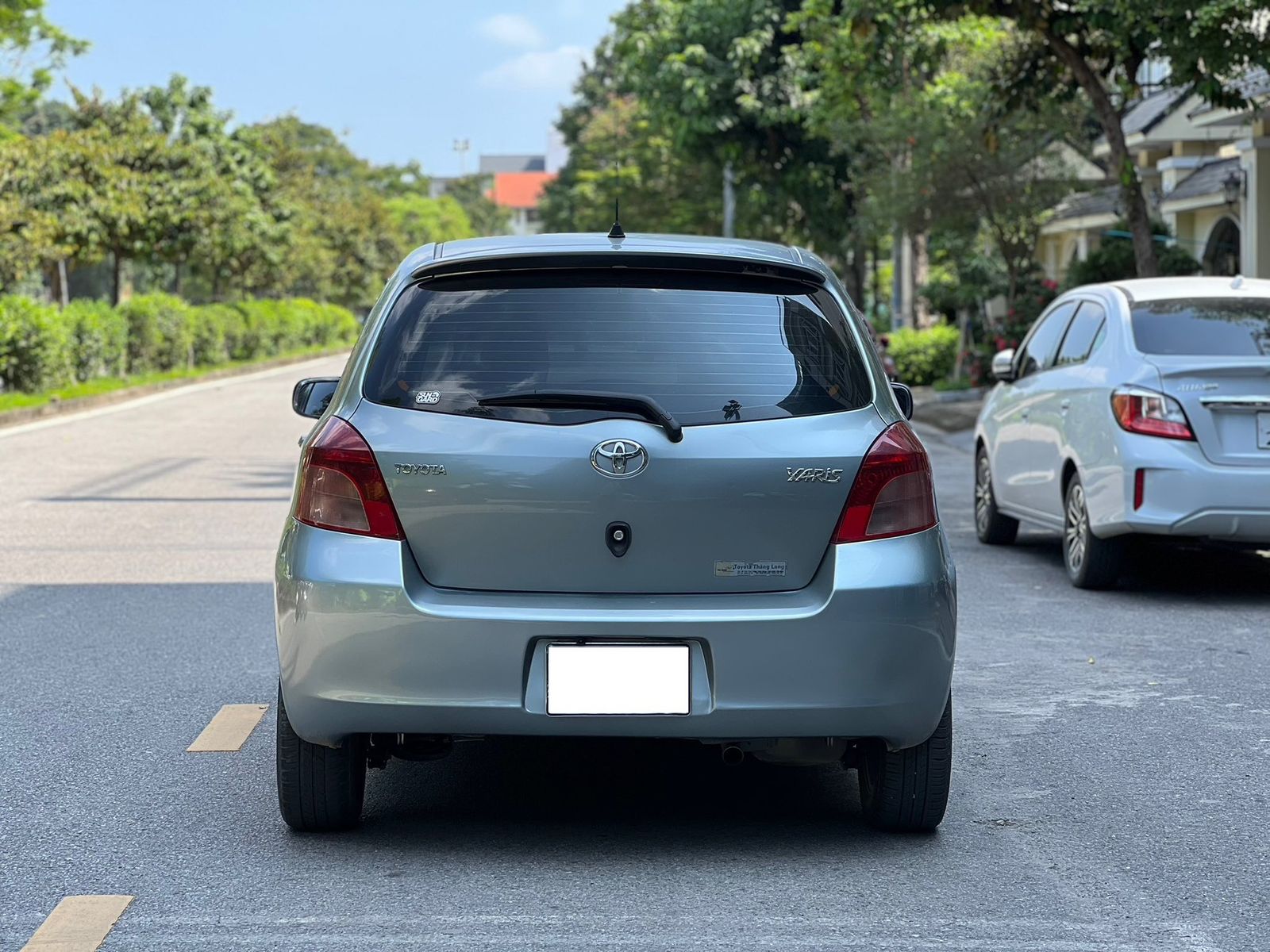 Hình ảnh xe TOYOTA YARIS 1.3 2008 - 110.000KM
