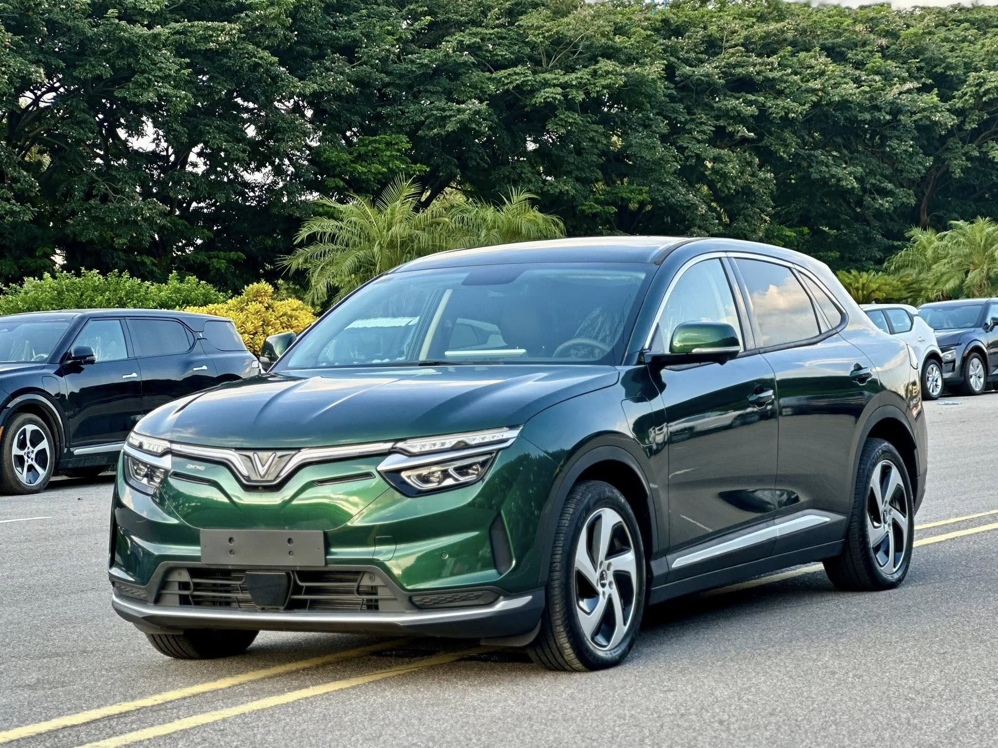 Hình ảnh xe VINFAST VF8 PLUS 2024 - 50KM