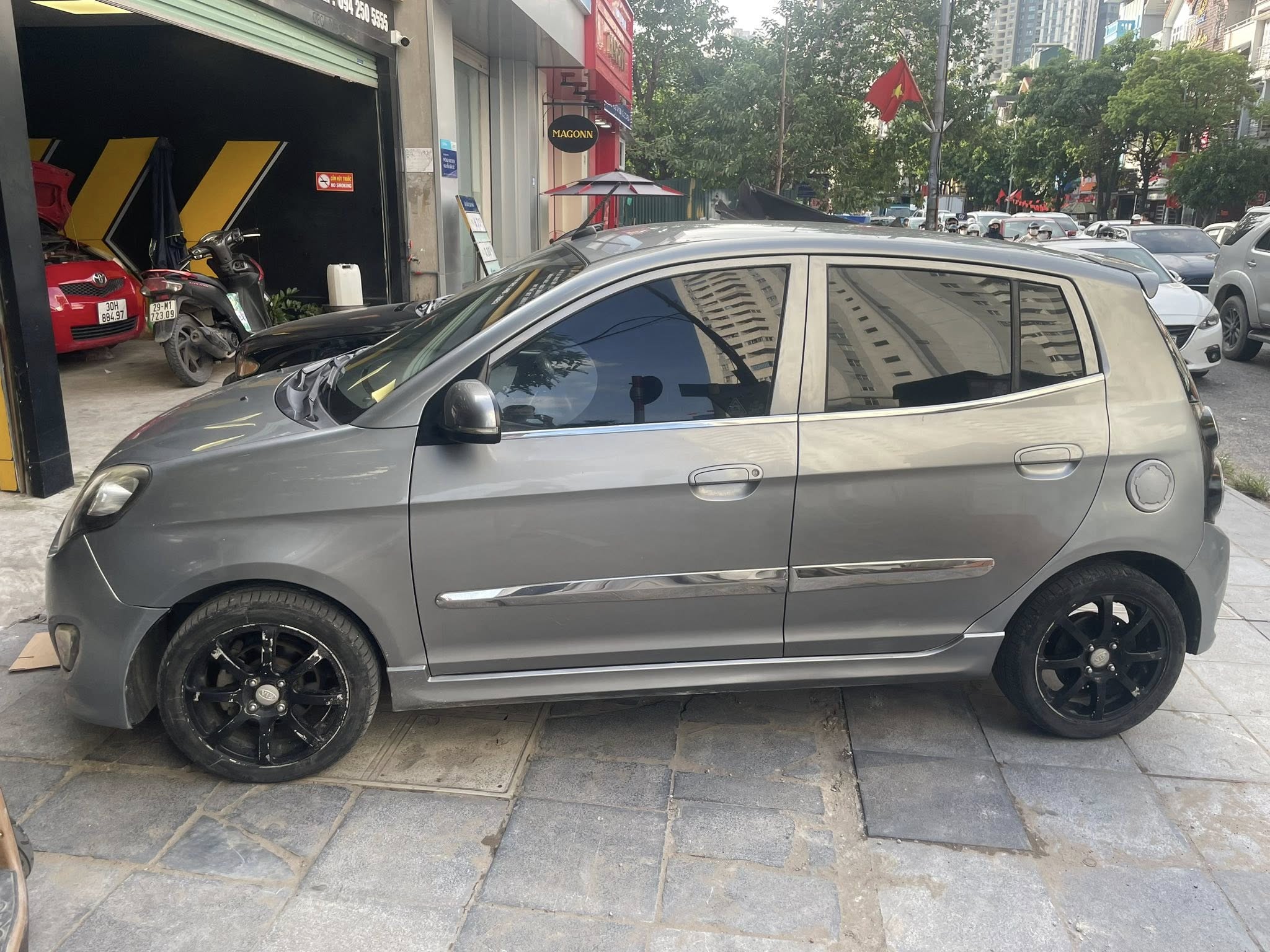 Hình ảnh xe KIA MORNING STD 2011