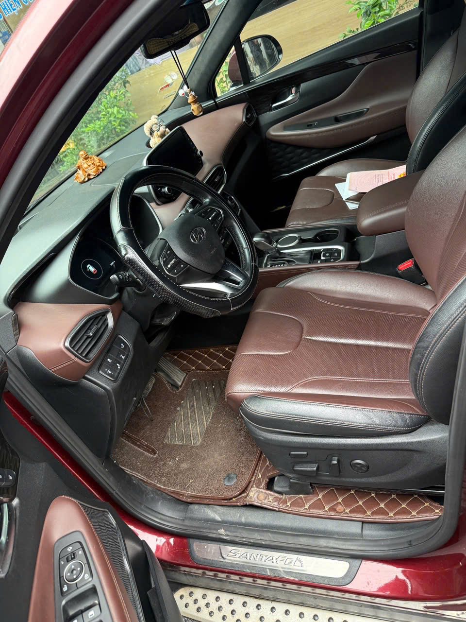 Hình ảnh xe HYUNDAI SANTA FE PREMIUM 2.2L HTRAC 2020 - 70.000KM