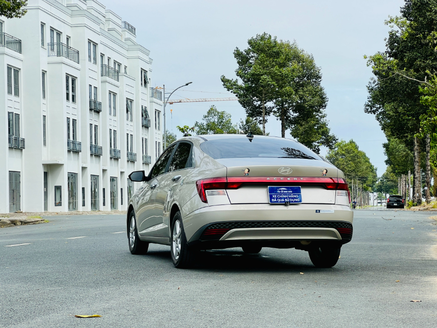 Hình ảnh xe HYUNDAI ACCENT AT TIÊU CHUẨN 2024 - 19.100KM
