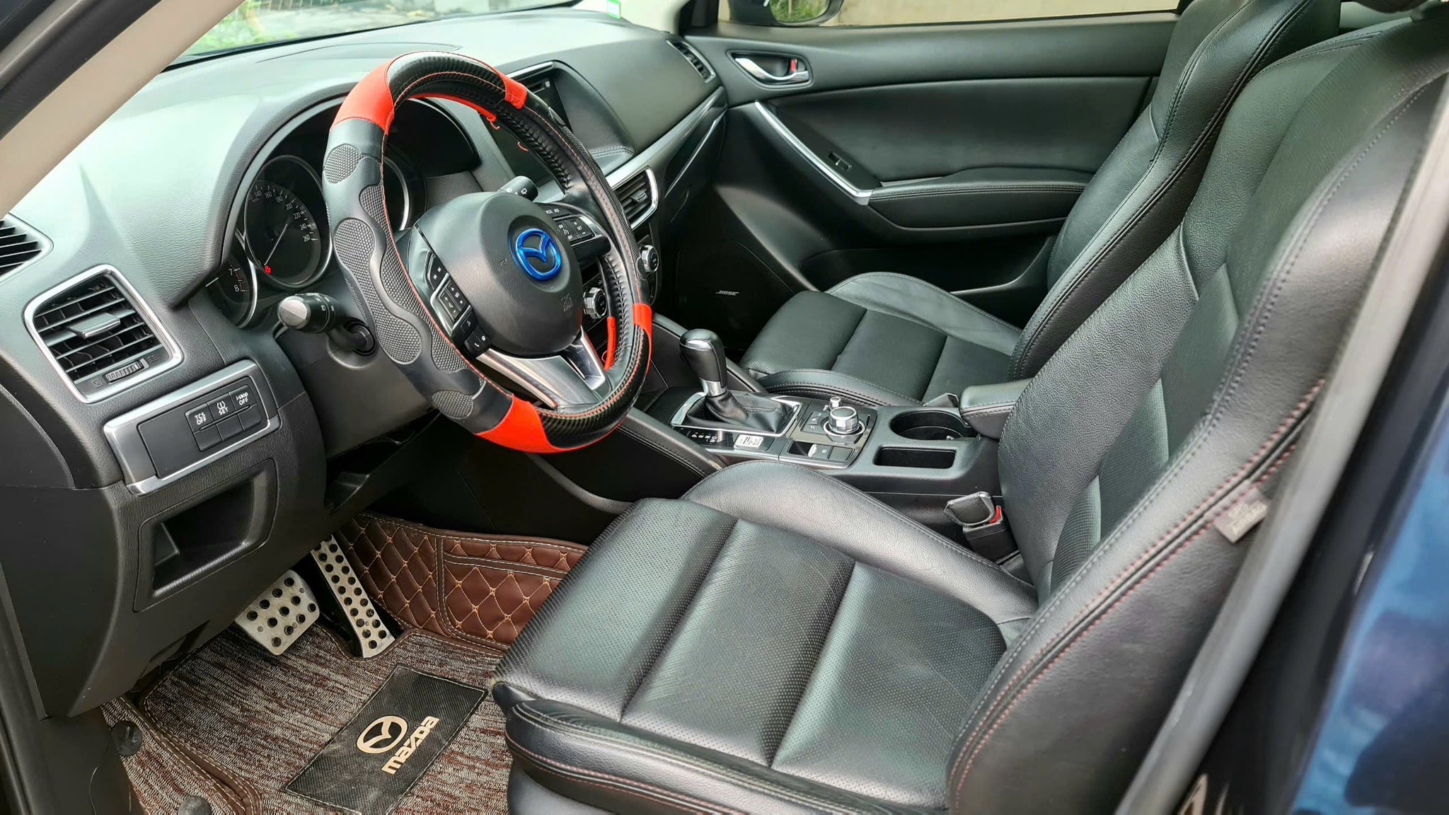 Hình ảnh xe MAZDA CX-5 2.0AT 2017 - 100.000KM