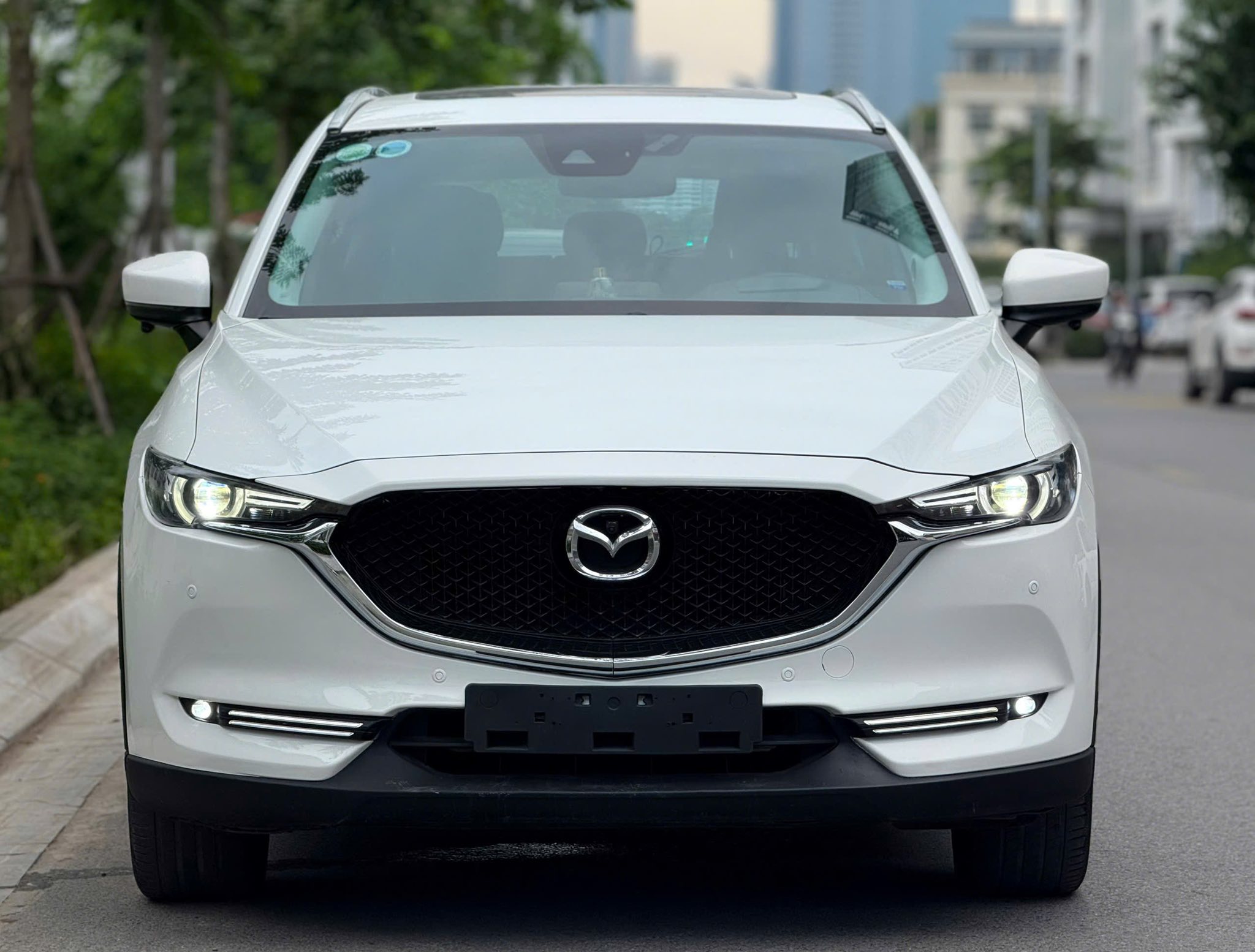 Hình ảnh xe MAZDA CX-5 2.5 AT 2018 - 96.000KM
