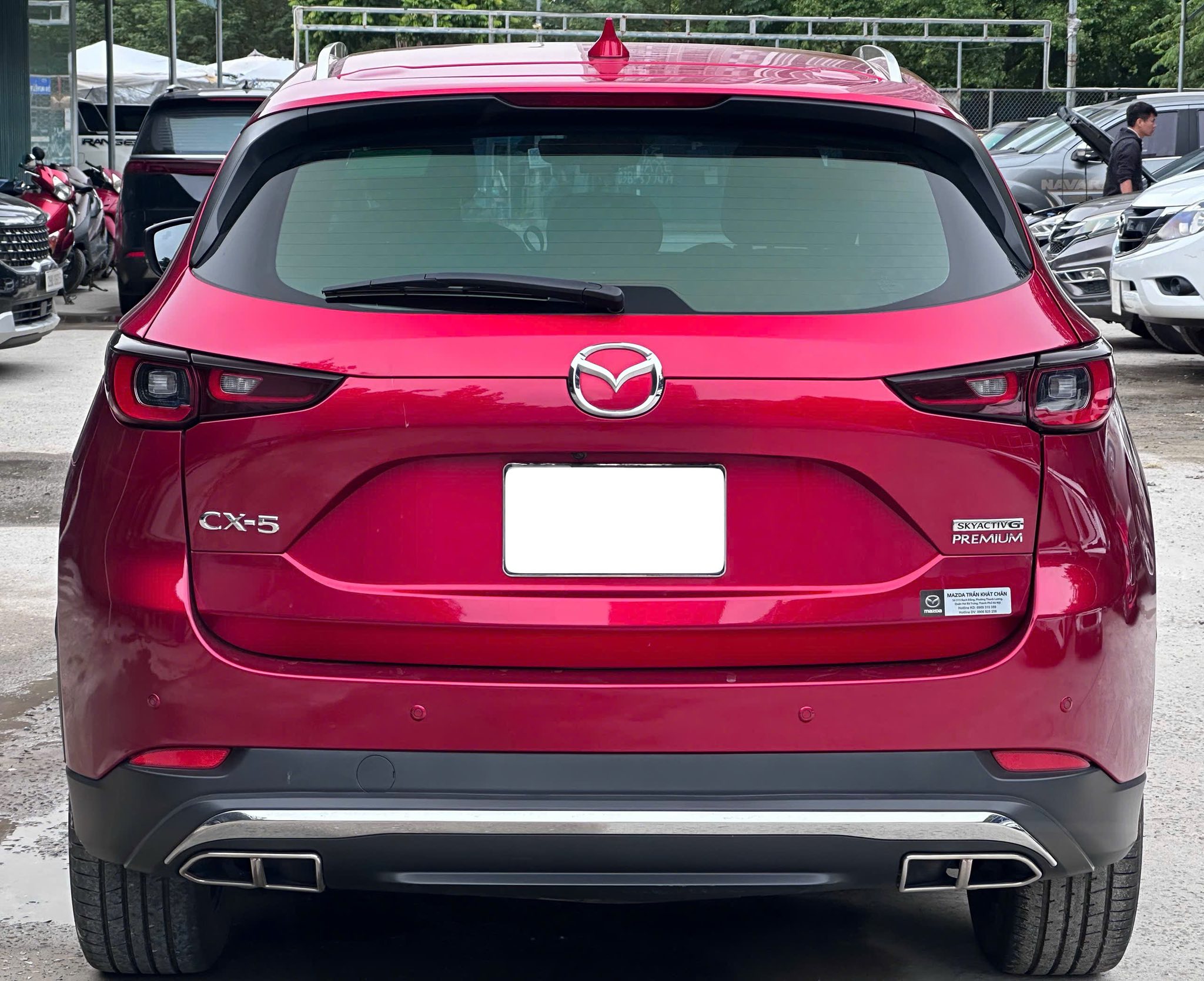 Hình ảnh xe MAZDA CX-5 2.0 PREMIUM 2023 - 20.000KM