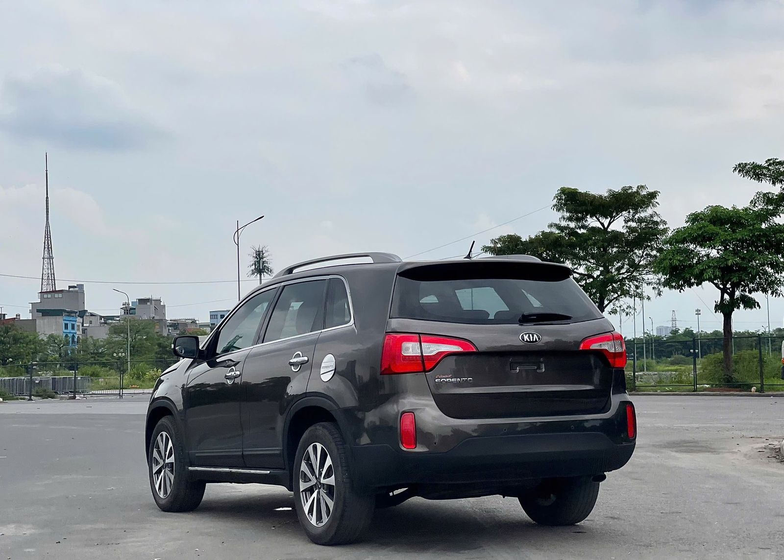 Hình ảnh xe KIA SORENTO DATH 2015 - 110.000KM