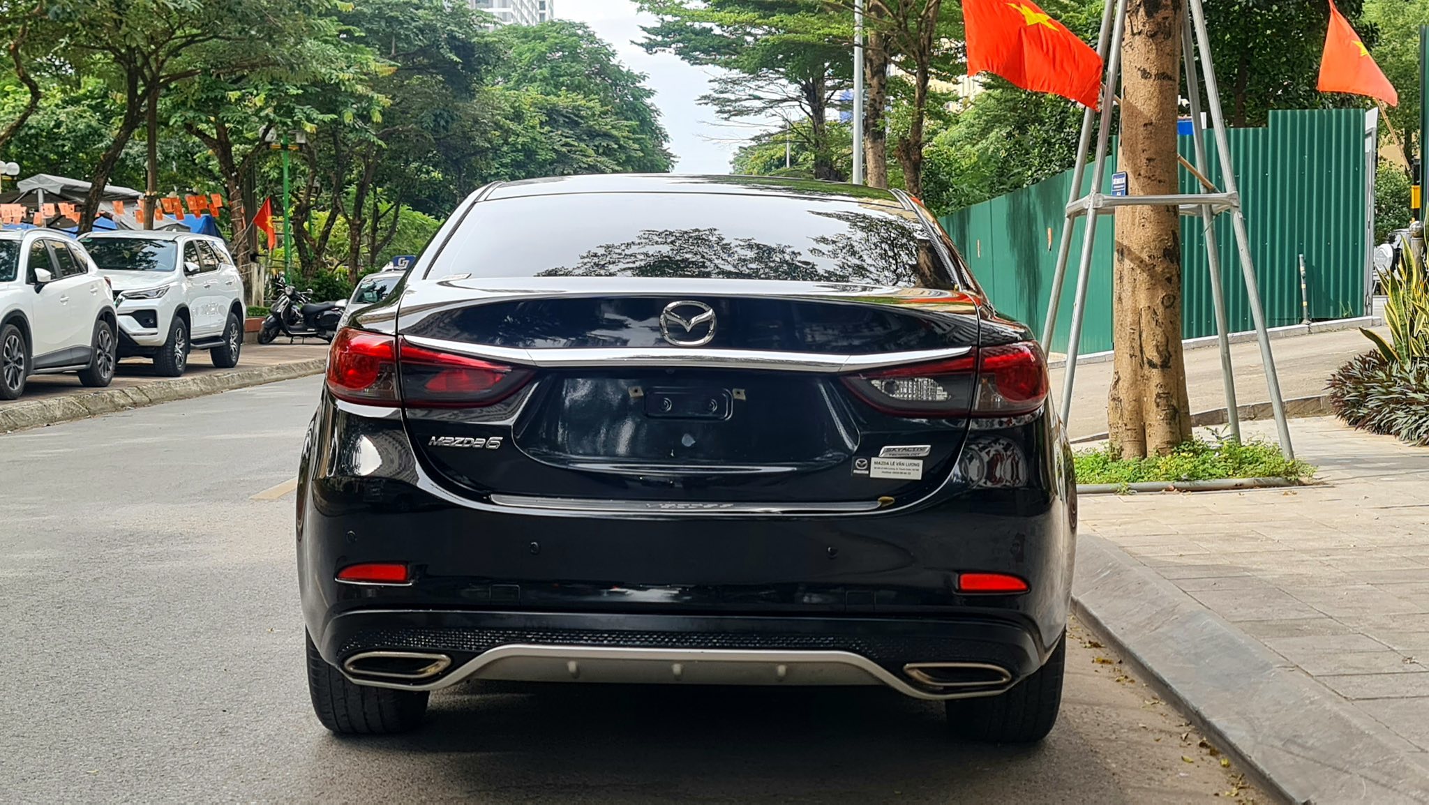 Hình ảnh xe MAZDA 6 2.0L 2018 - 55.000KM