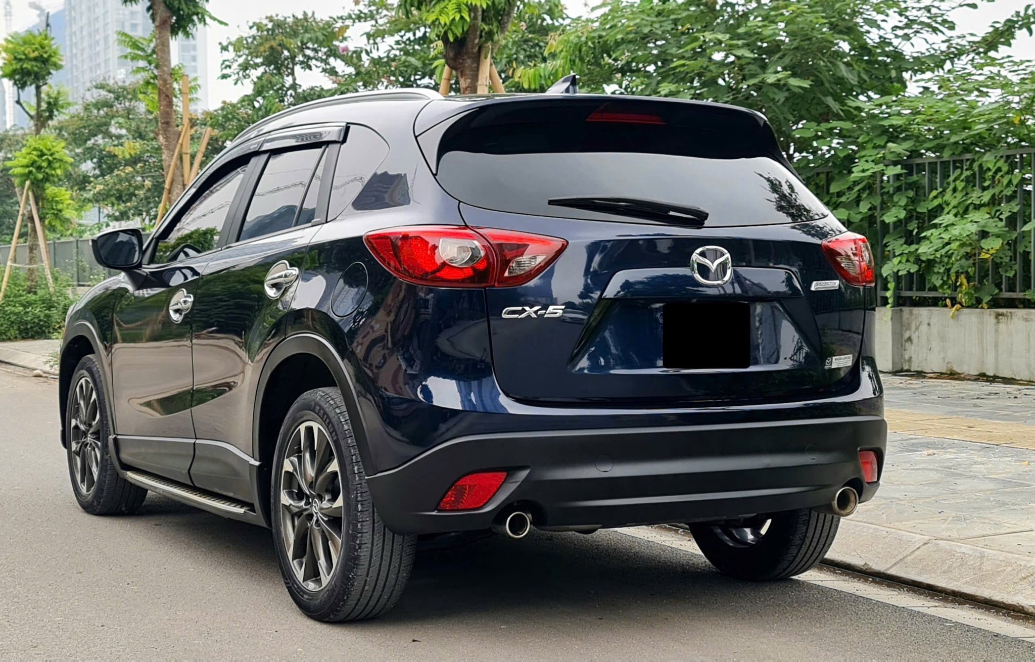 Hình ảnh xe MAZDA CX-5 2.0AT 2017 - 100.000KM