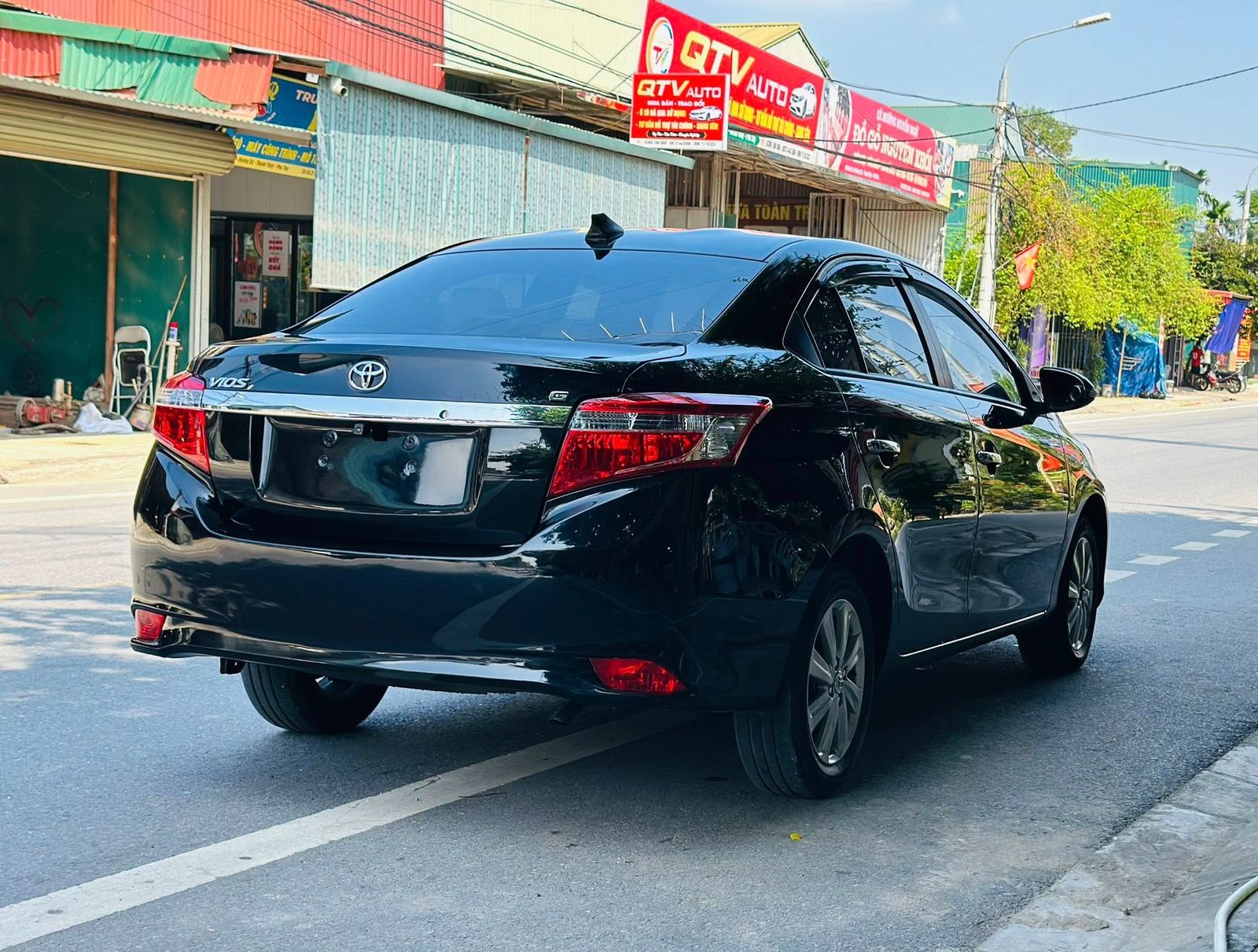 Hình ảnh xe TOYOTA VIOS G 1.5AT 2018 - 90.000KM