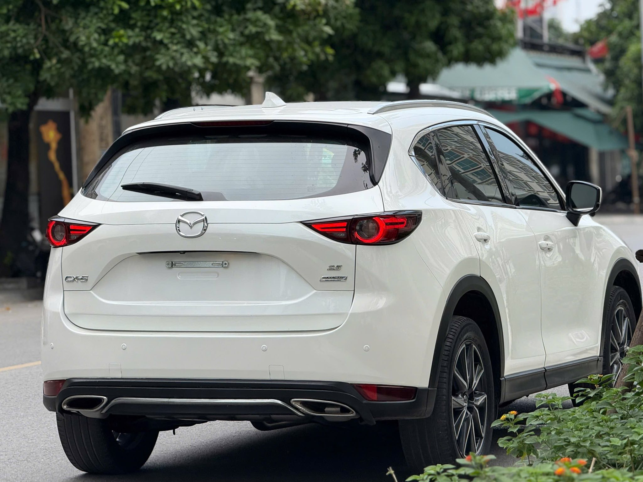 Hình ảnh xe MAZDA CX-5 2.5 AT 2018 - 96.000KM