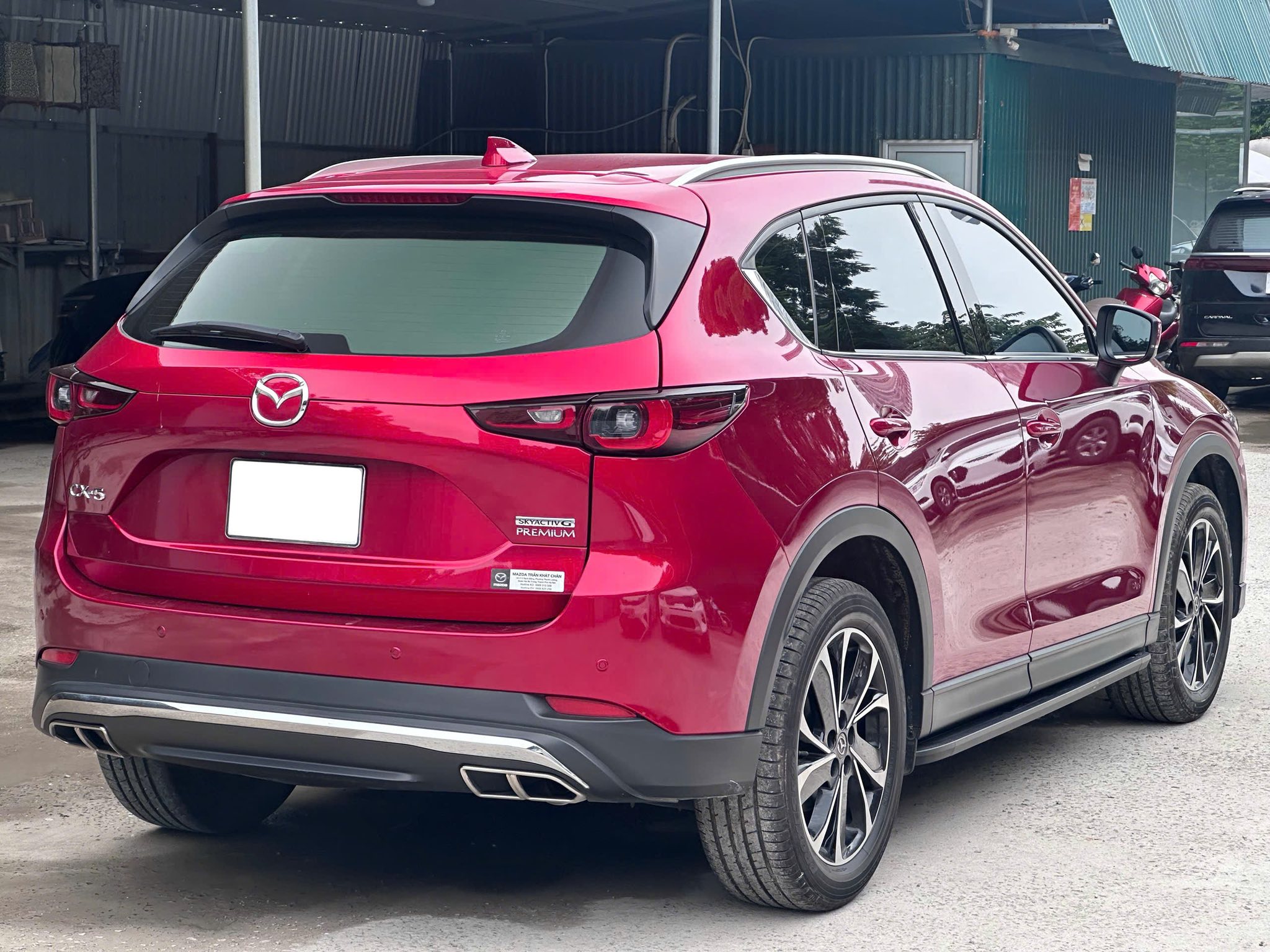 Hình ảnh xe MAZDA CX-5 2.0 PREMIUM 2023 - 20.000KM