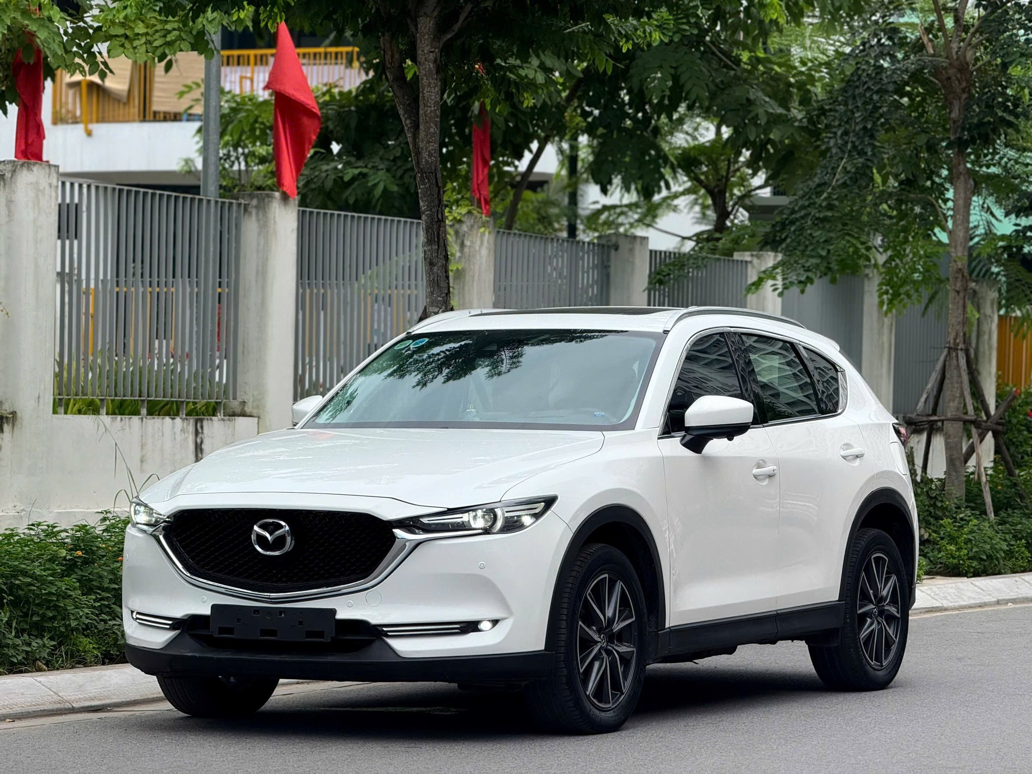 Hình ảnh xe MAZDA CX-5 2.5 AT 2018 - 96.000KM
