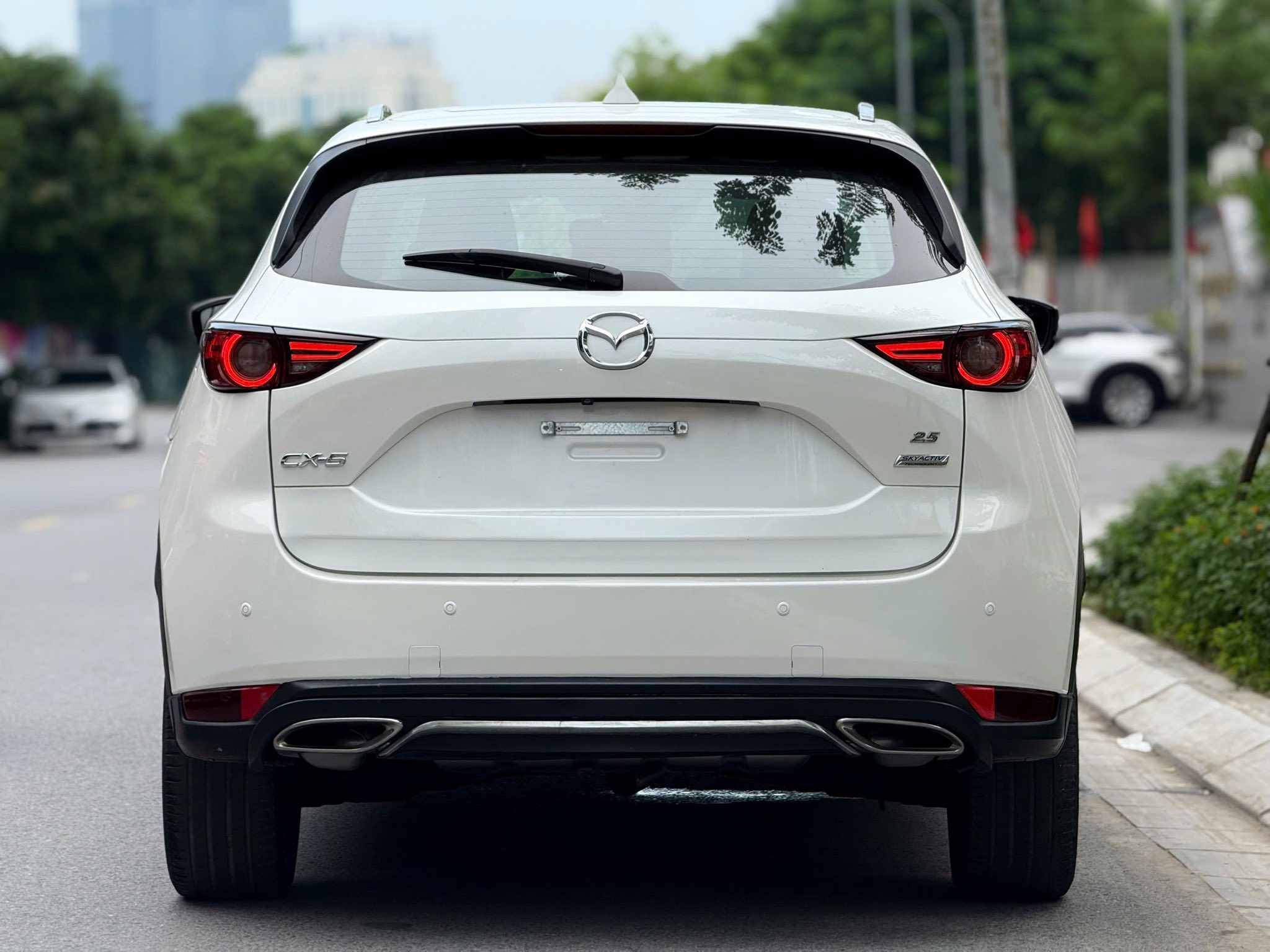 Hình ảnh xe MAZDA CX-5 2.5 AT 2018 - 96.000KM