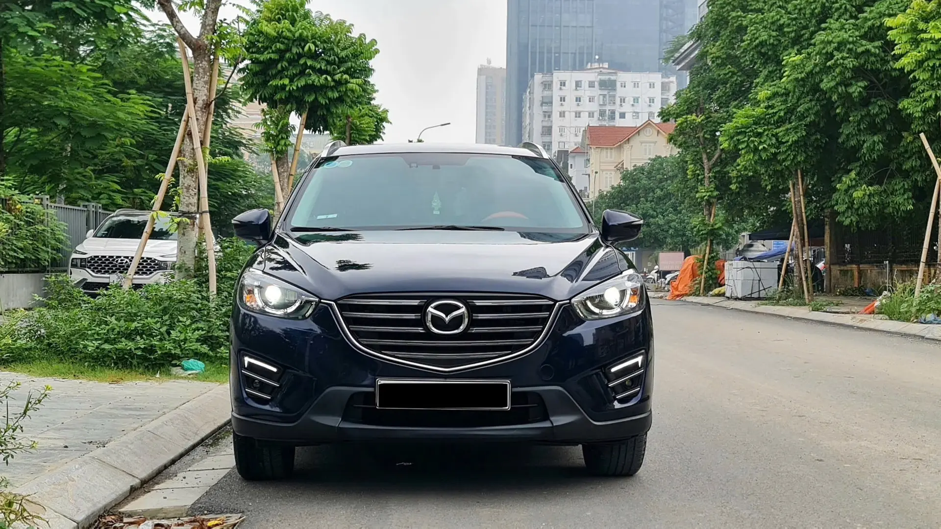 Hình ảnh xe MAZDA CX-5 2.0AT 2017 - 100.000KM