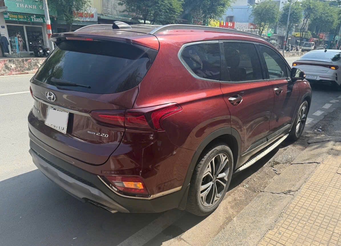 Hình ảnh xe HYUNDAI SANTA FE PREMIUM 2.2L HTRAC 2020 - 70.000KM