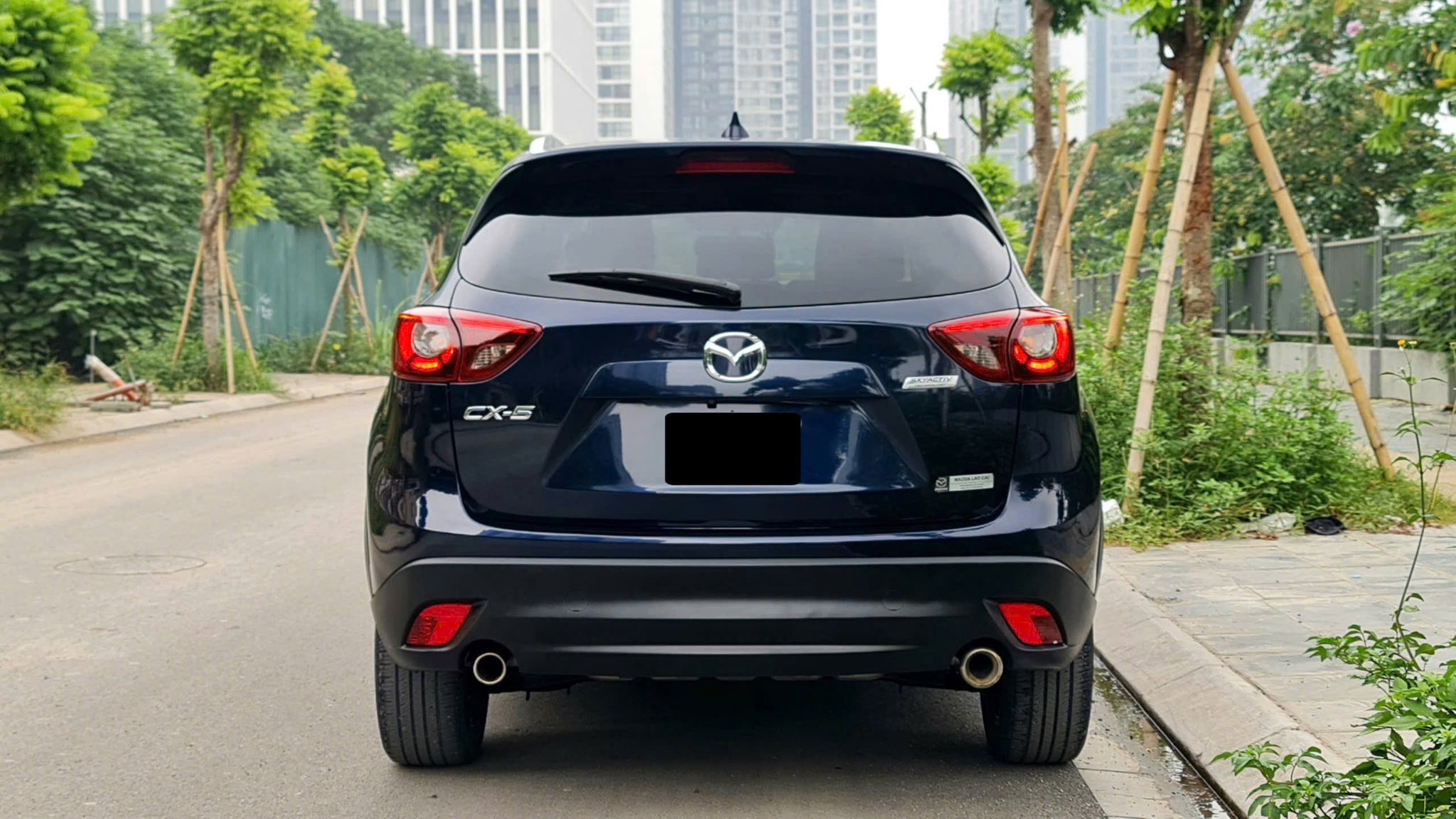 Hình ảnh xe MAZDA CX-5 2.0AT 2017 - 100.000KM