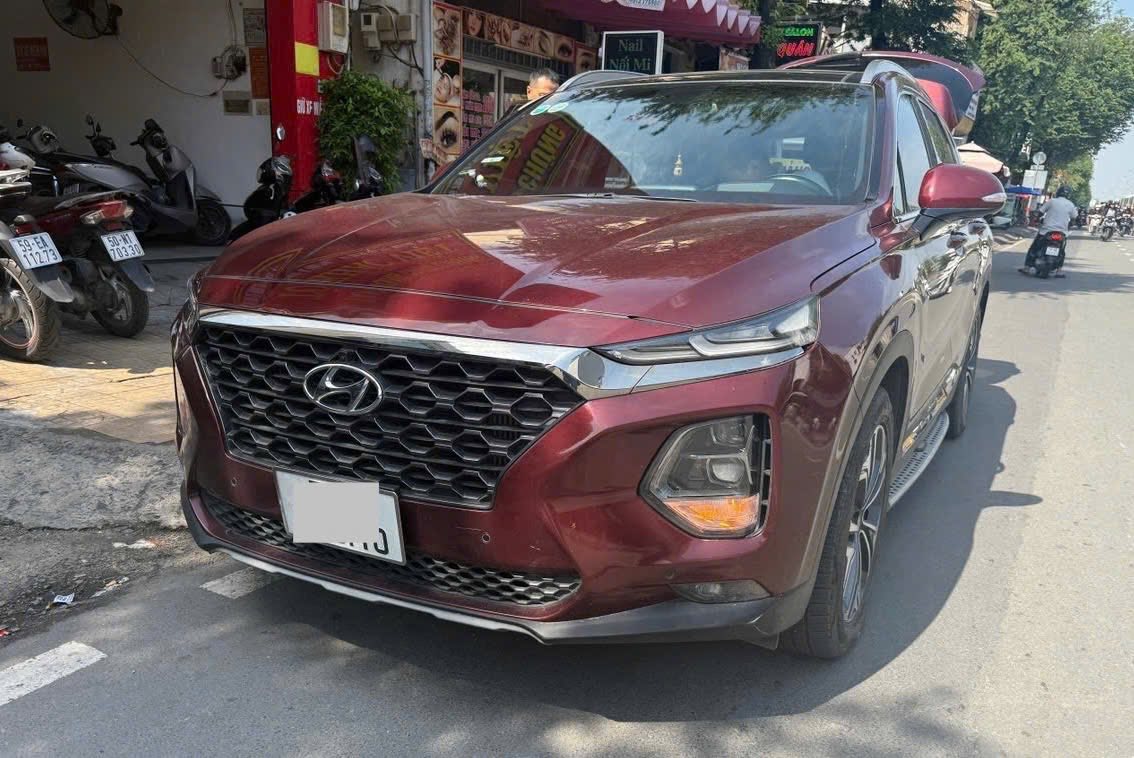 Hình ảnh xe HYUNDAI SANTA FE PREMIUM 2.2L HTRAC 2020 - 70.000KM