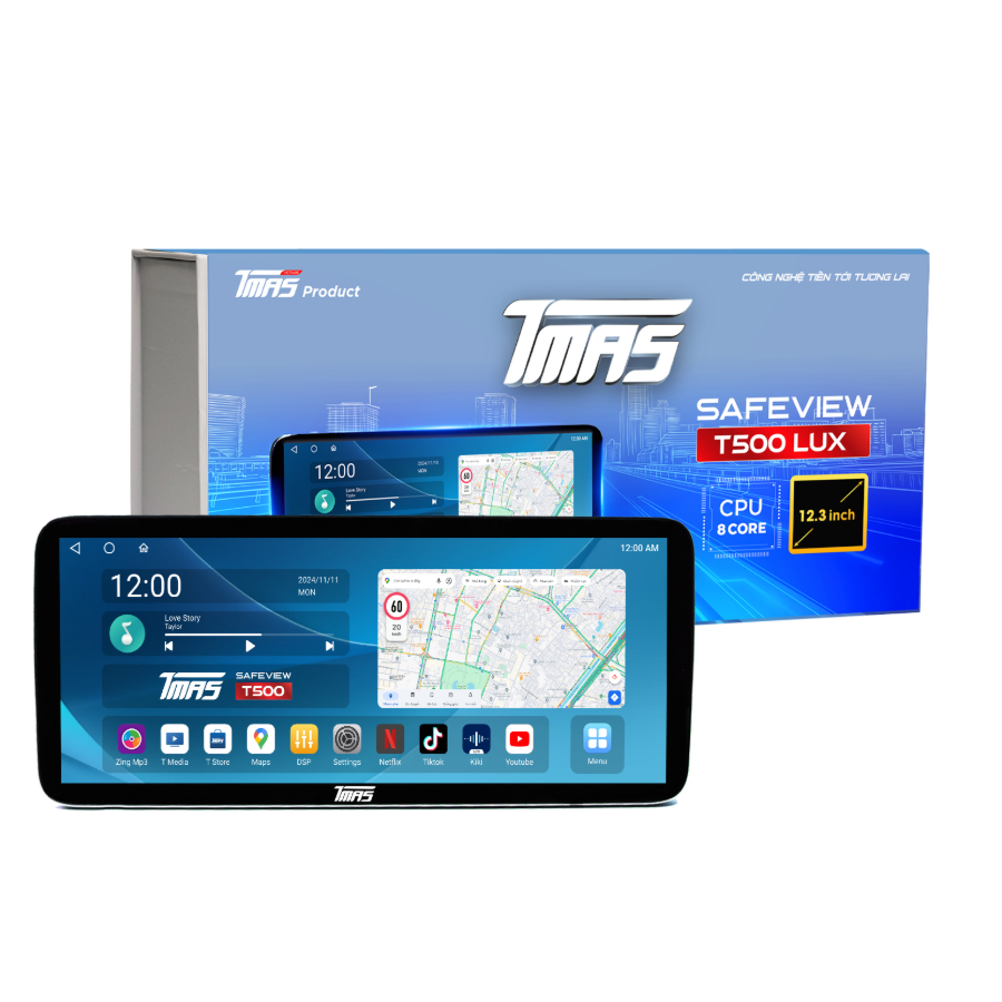 Hình ảnh xe Màn hình Android TMAS T500 LUX